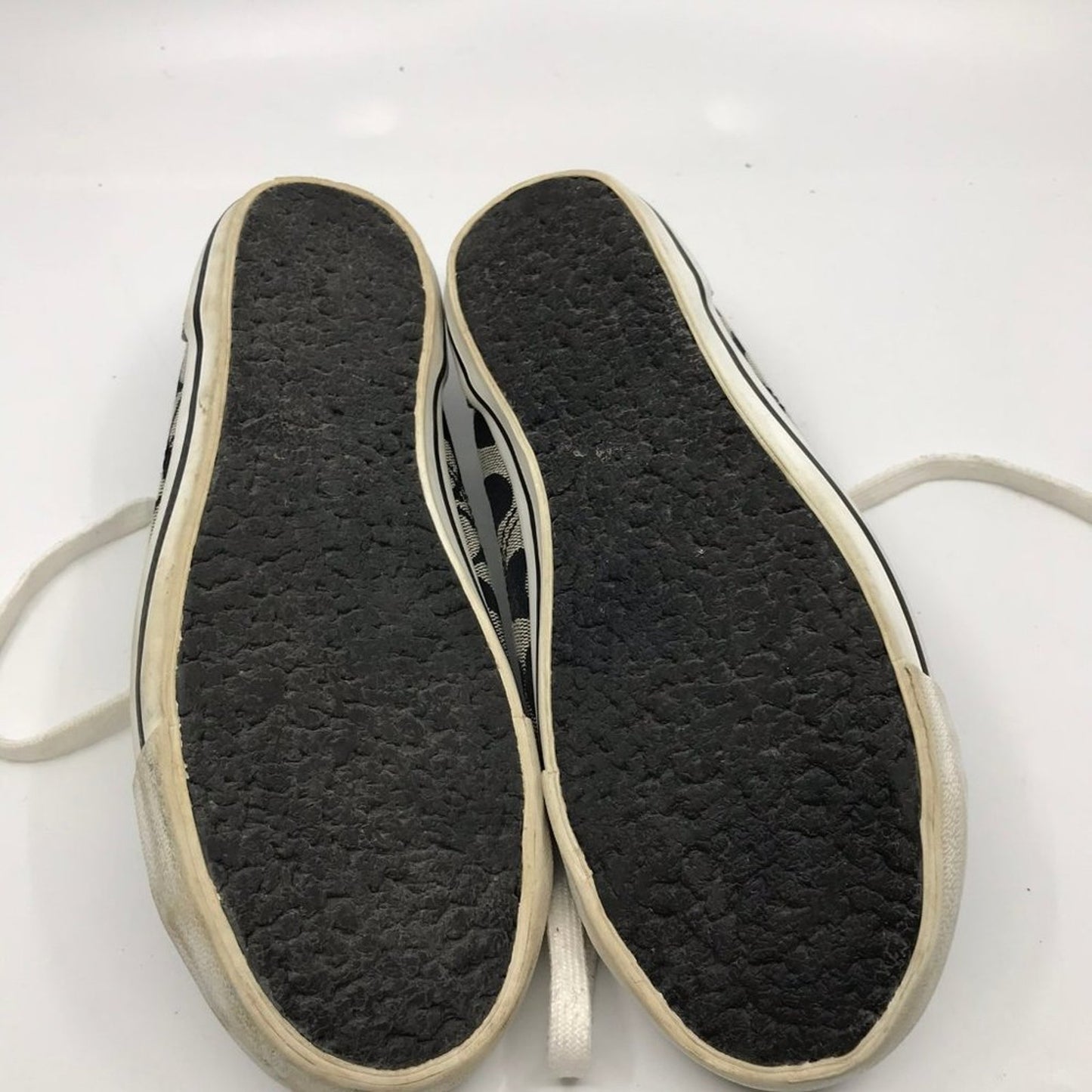 Coach lace up shoes Size: 7.5B