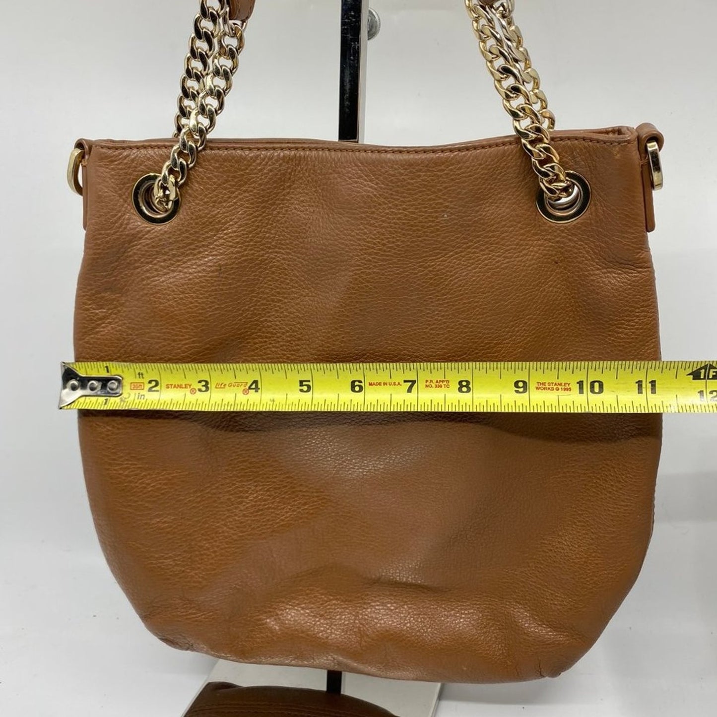Michael Kors Medium Brown Leather Shoulder Bag