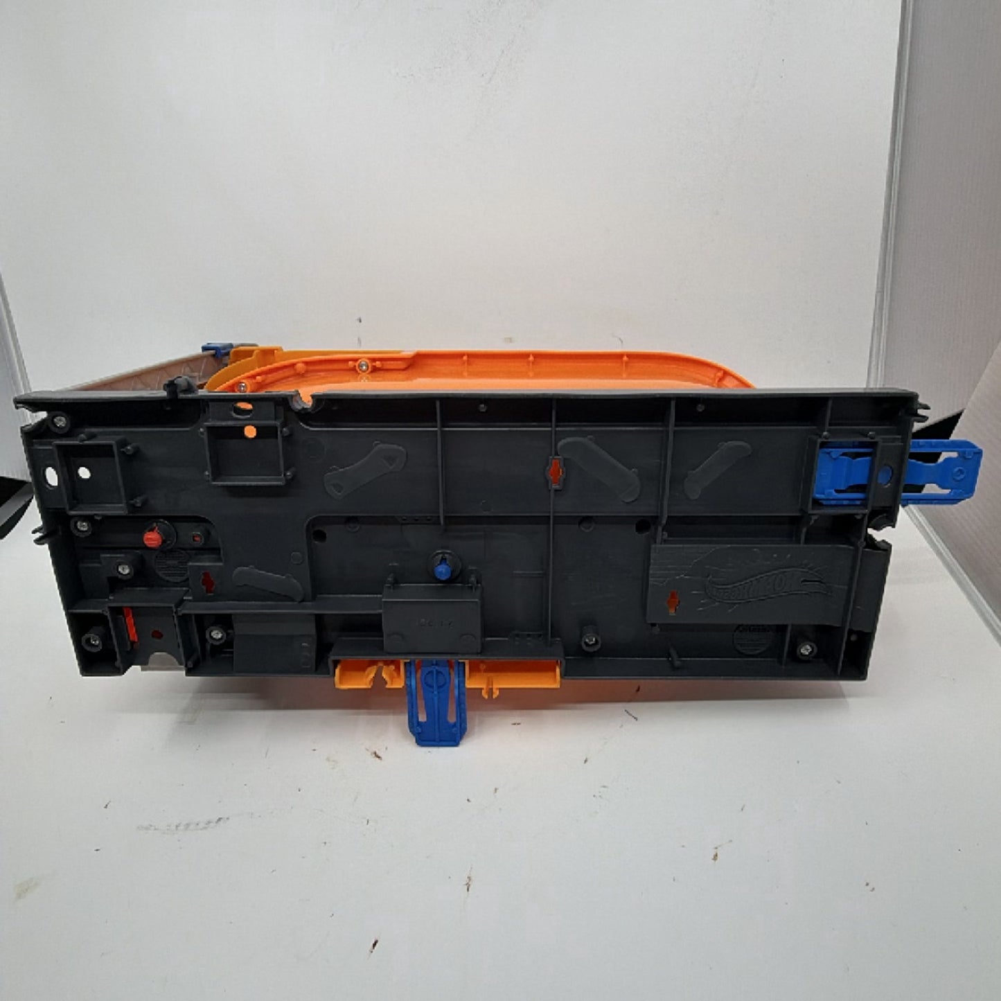 Orange Hot Wheels City Downtown Skate Park Playset