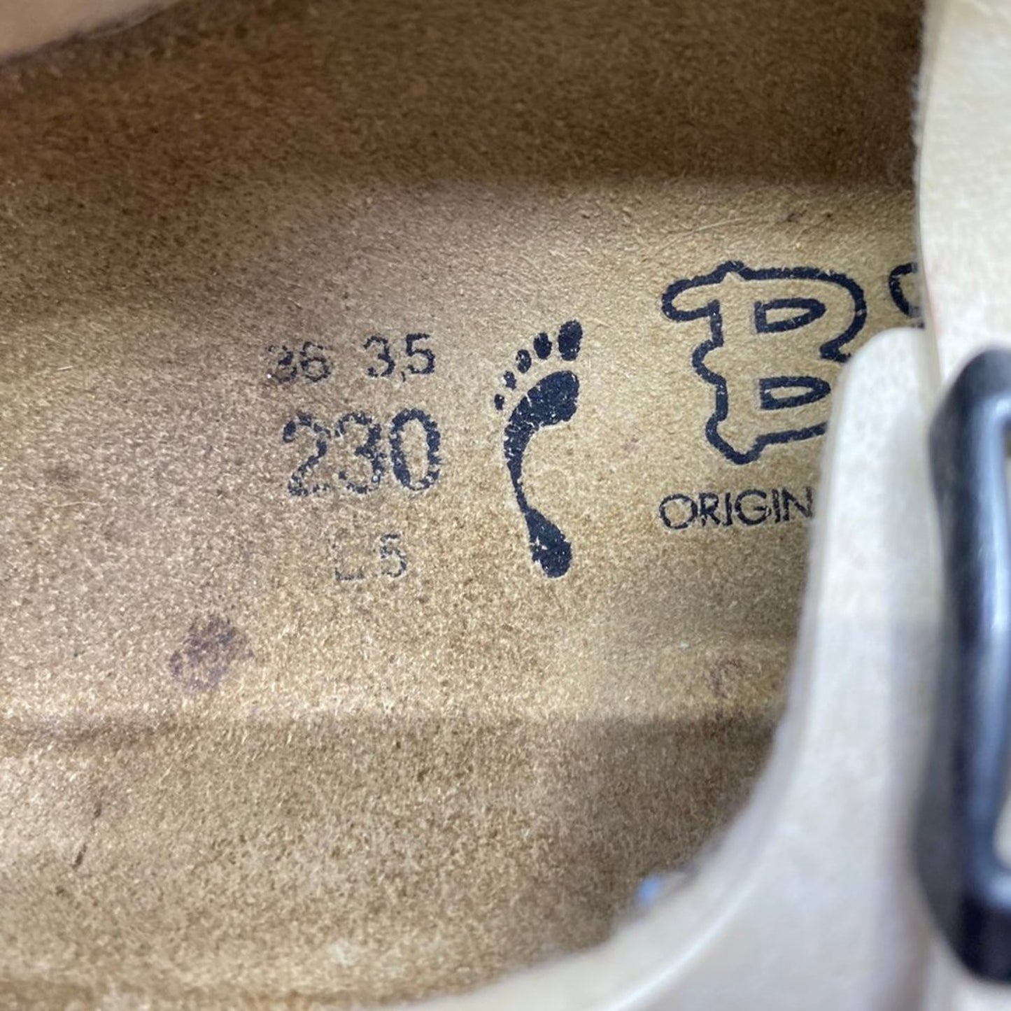 Unisex Birkenstock Alpro White Sandals Sz: EU 36