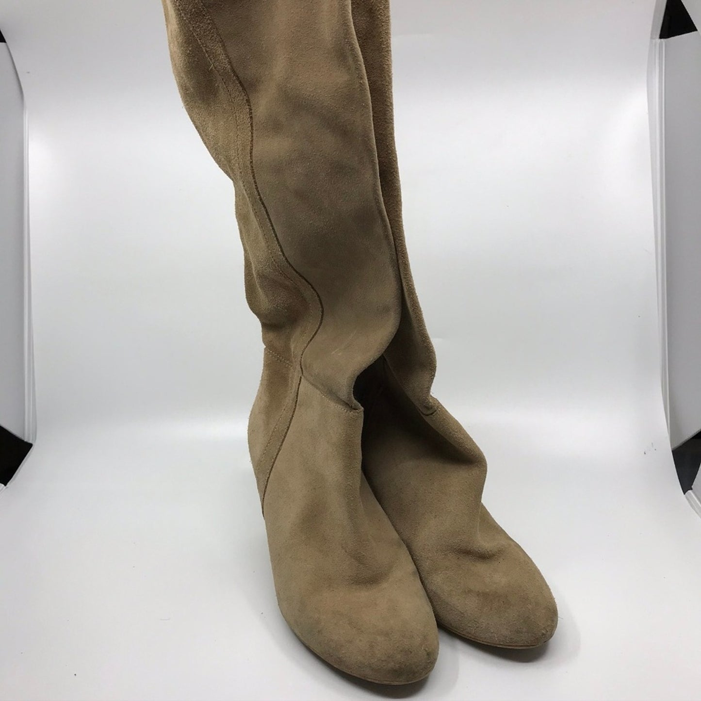 ZARA Knee High Boots