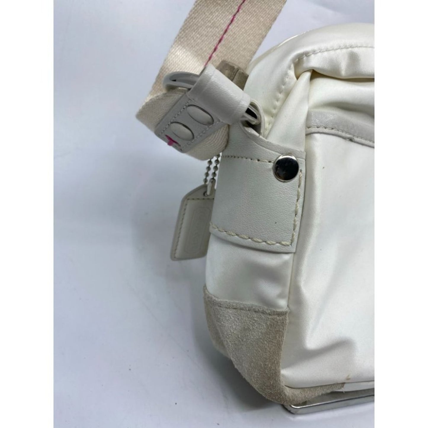 Coach White Small Women's Crossbody Bag
