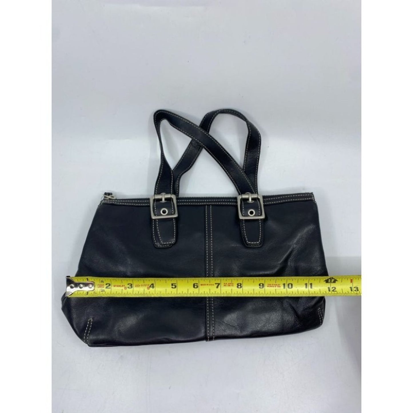Coach Black Medium Leather Handbag