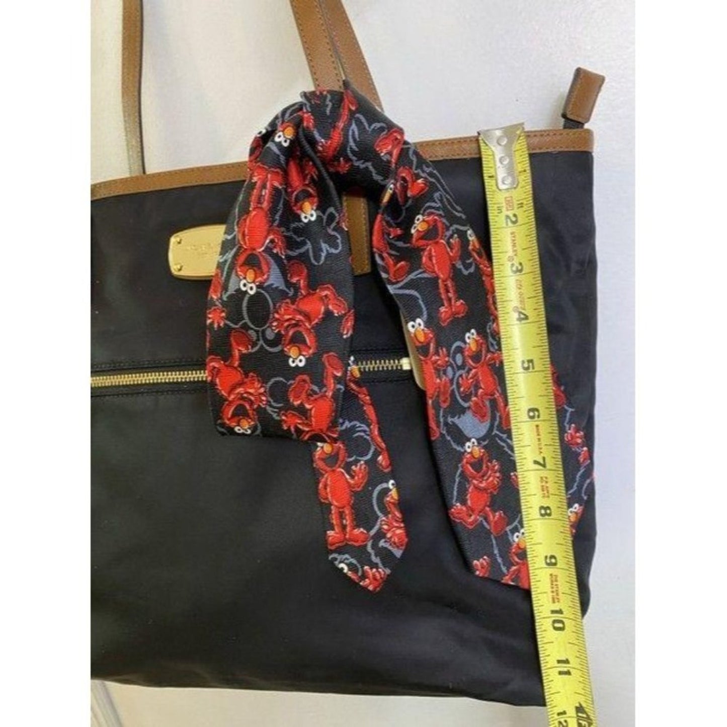 michael kors w w add on elmo sesame street tie bla