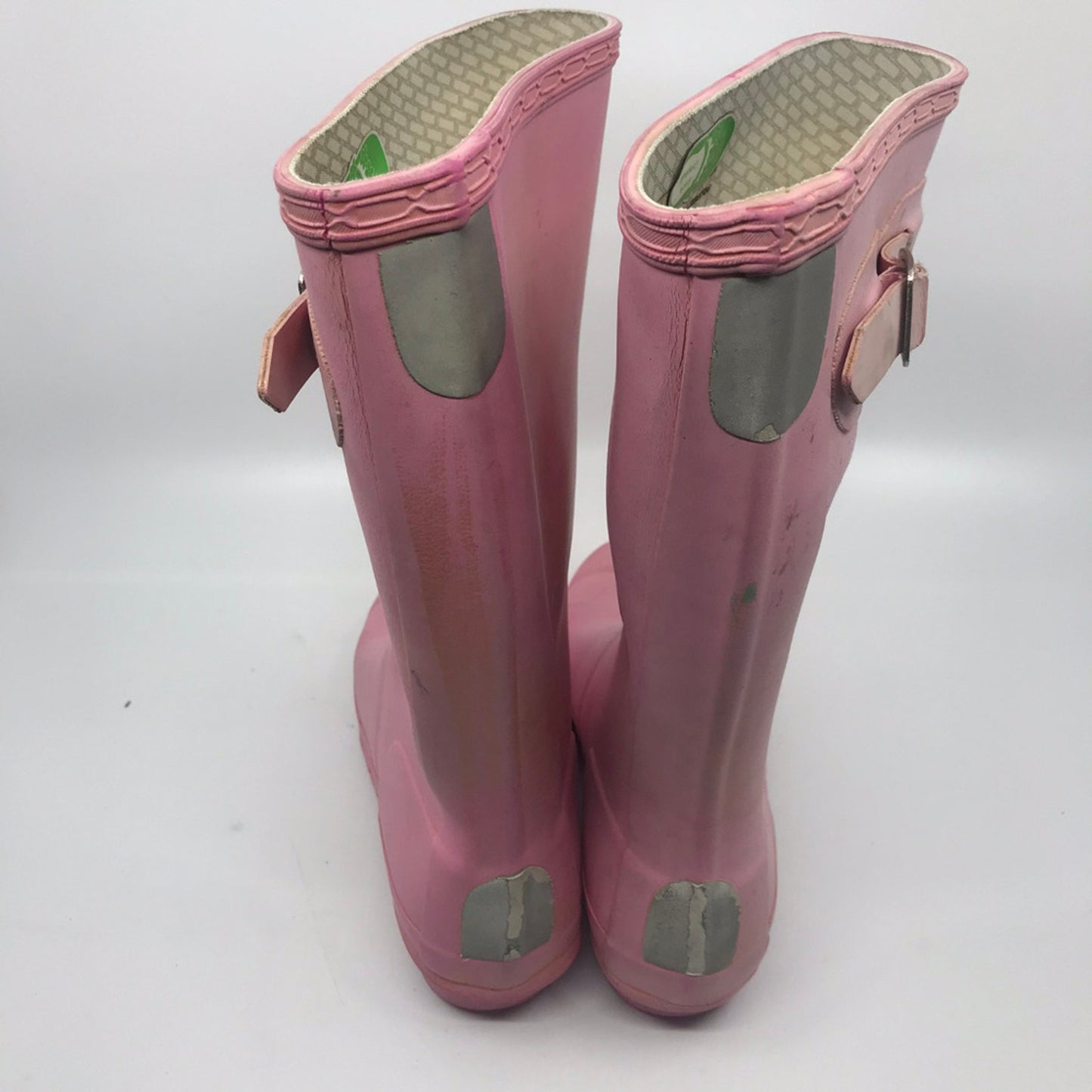Unisex Hunter Boots Pink Size US 2M/3F