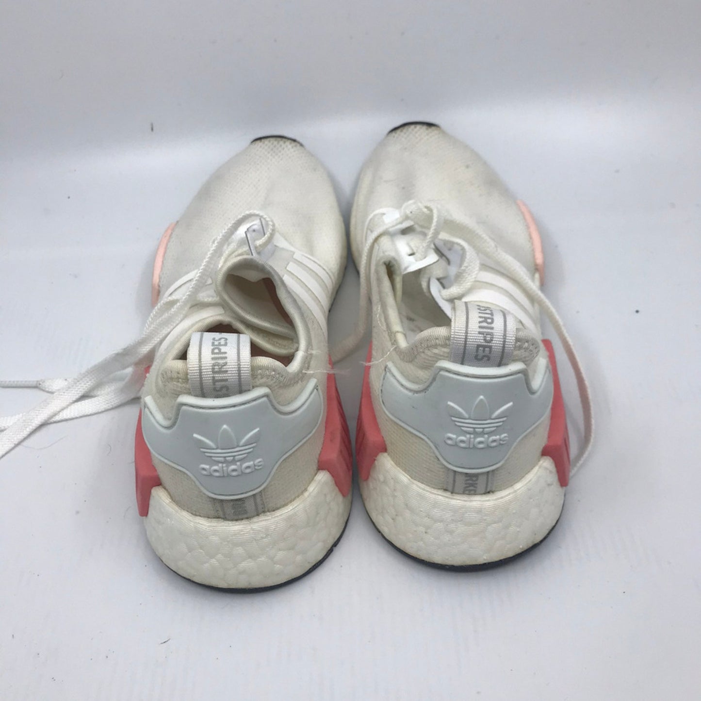 Adidas PURE BOOST White Sneakers Size: US 7.5