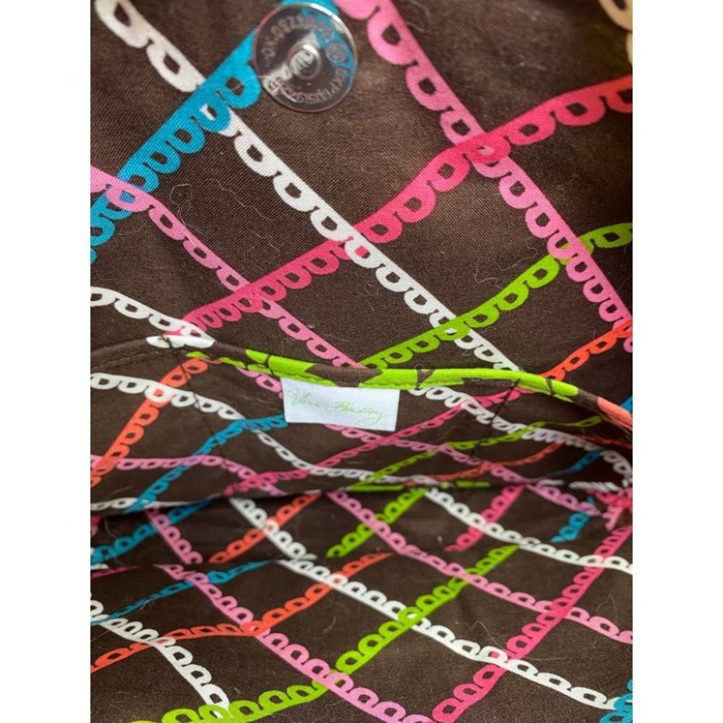 Vera Bradley Quilted Multicolor Crossbody Bag