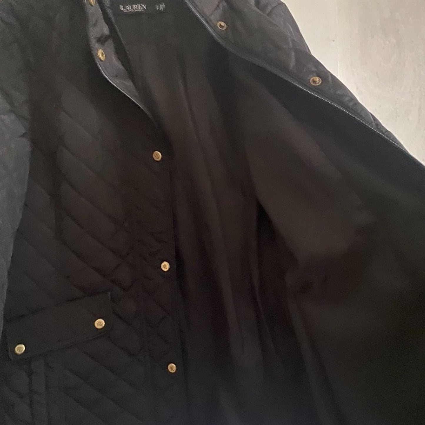 Lauren Ralph Lauren Jacket Sleeve Logo