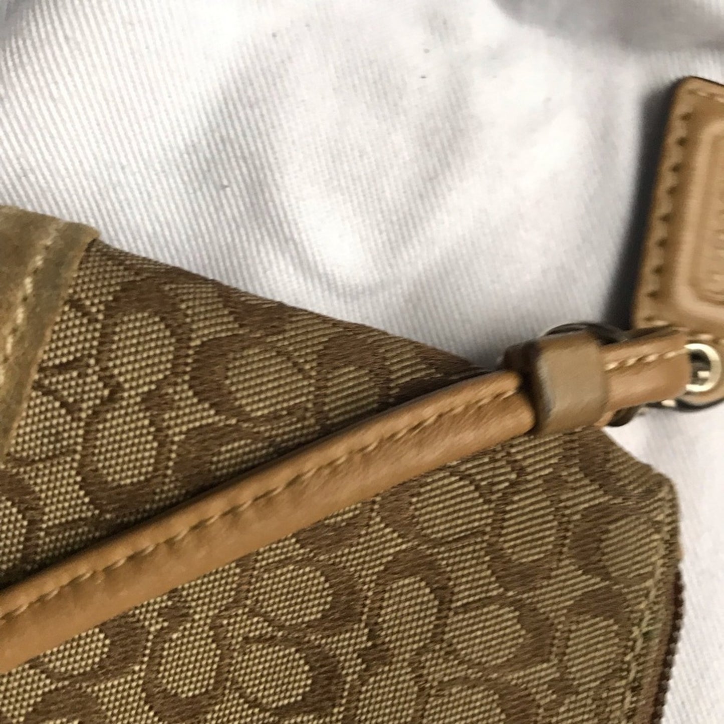 Coach mini purse