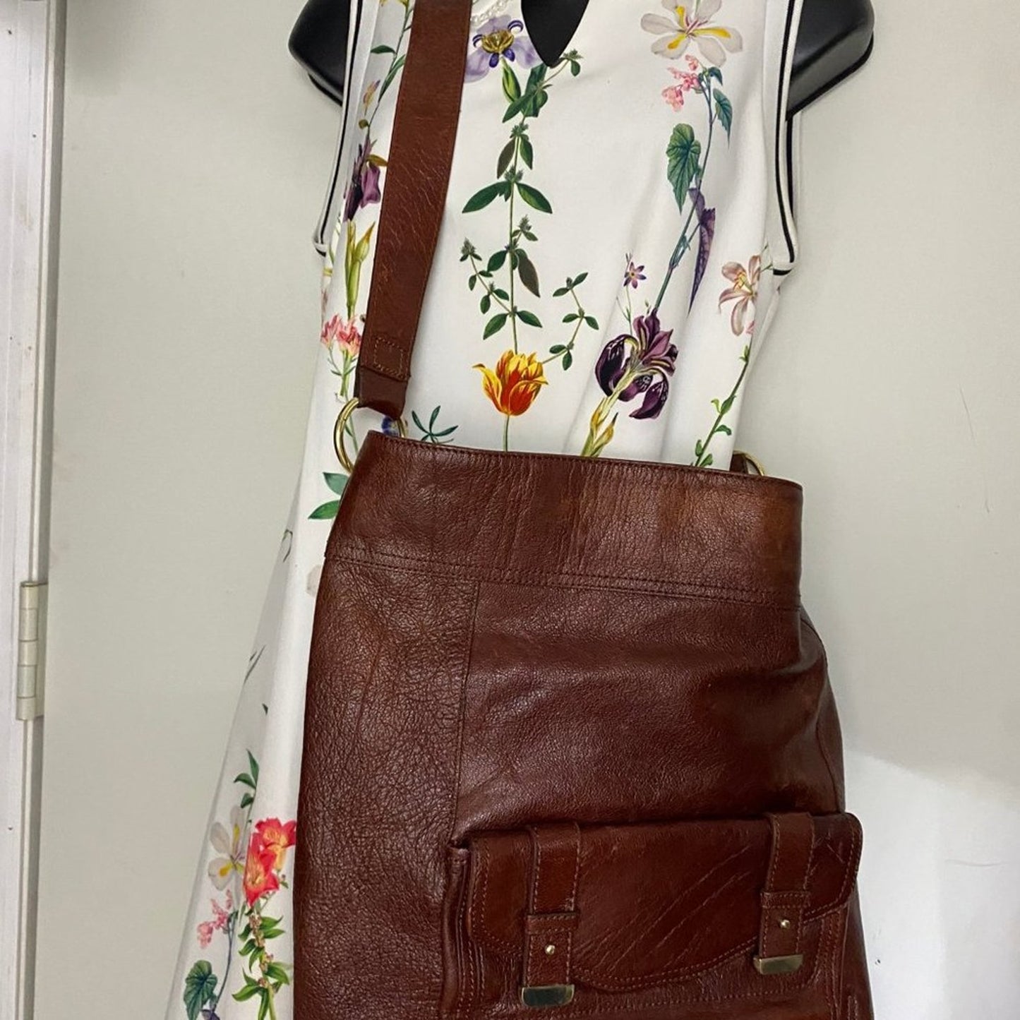 Banana Republic Brown Leather Handbag