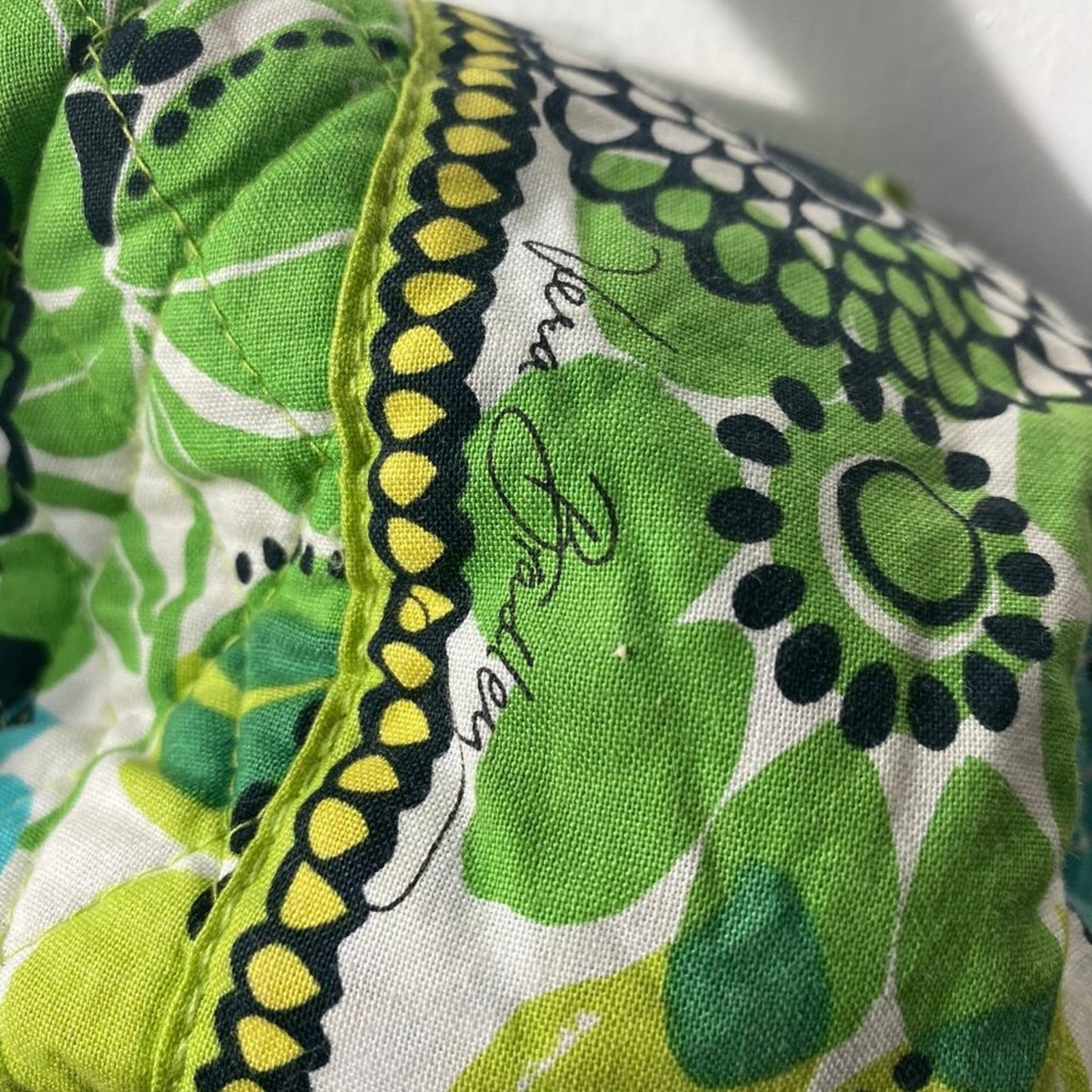 Vera Bradley Multicolor Quilted Large Travel Bag
