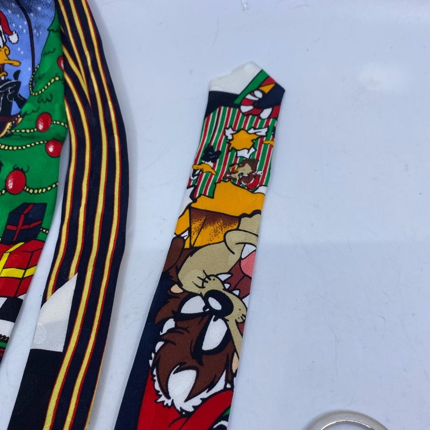 Looney Tunes Mania Christmas Tie