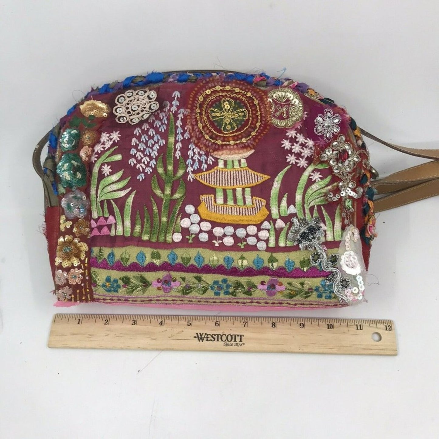 FENDI Customized Vintage Shoulder Bag/ Crossbody