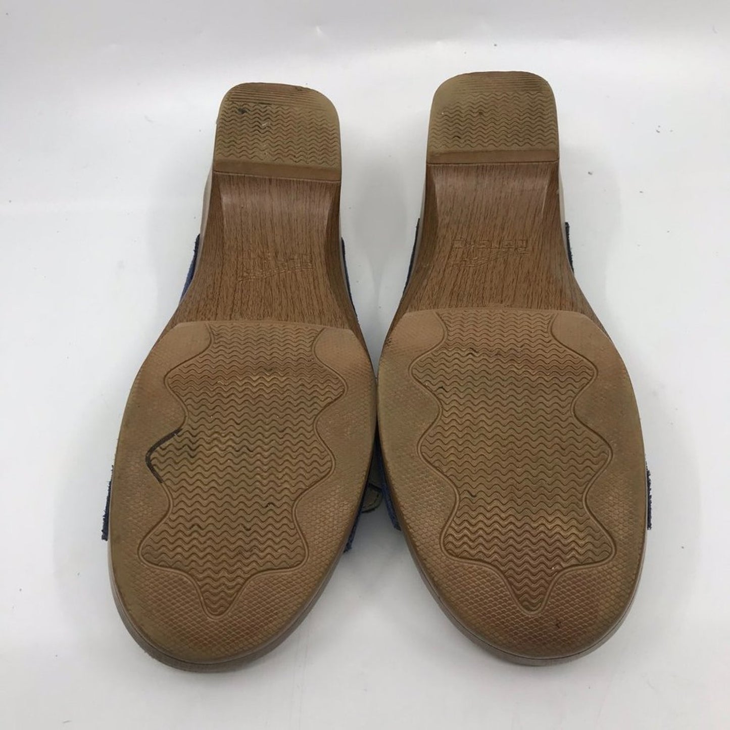 Dansko Blue Tan Women's Mules Size: EU 40