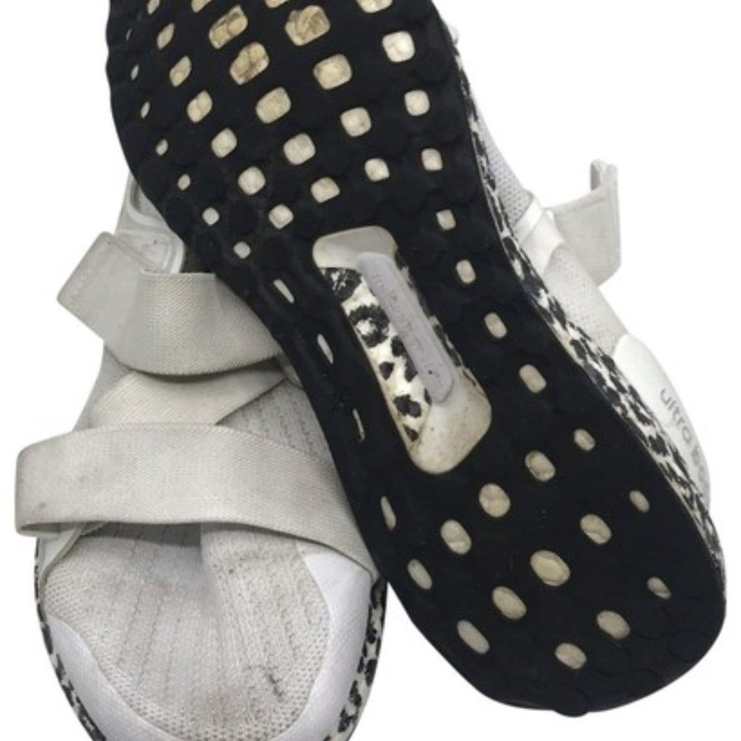Adidas BOOST White Sneakers Size: US 9.5