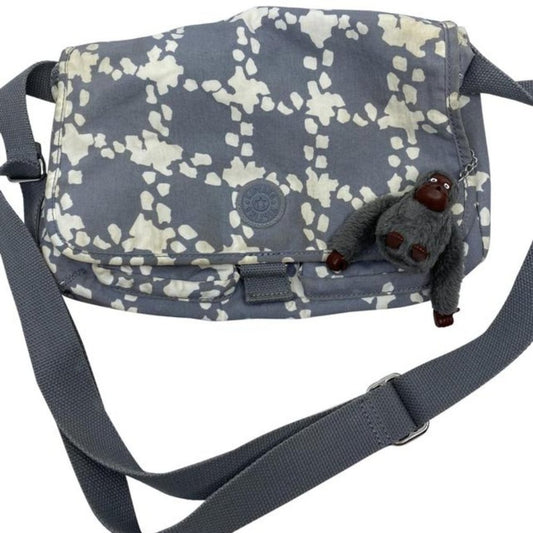 Kipling Black Nylon Crossbody
