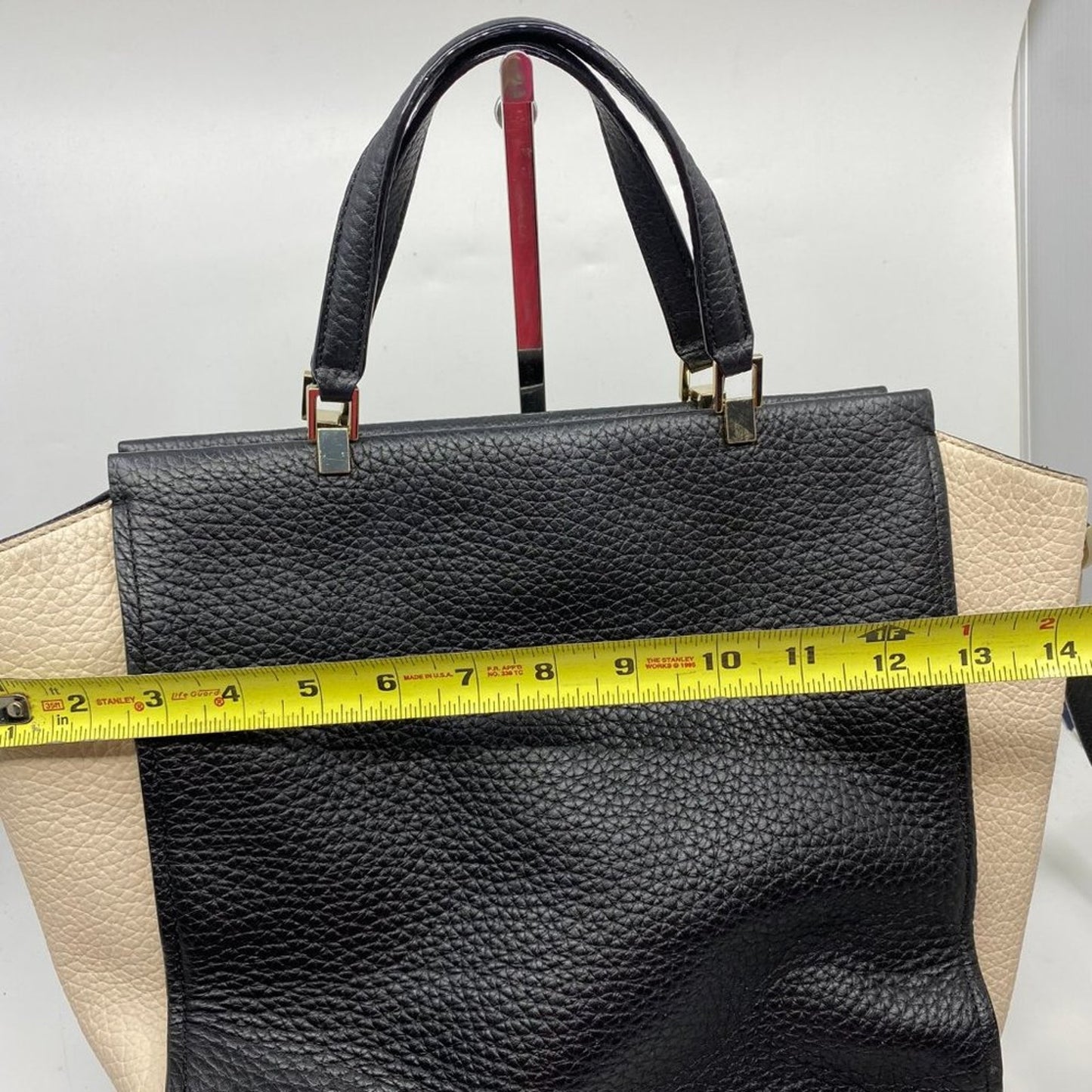 kate spade  Black/White Large/Medium Leather