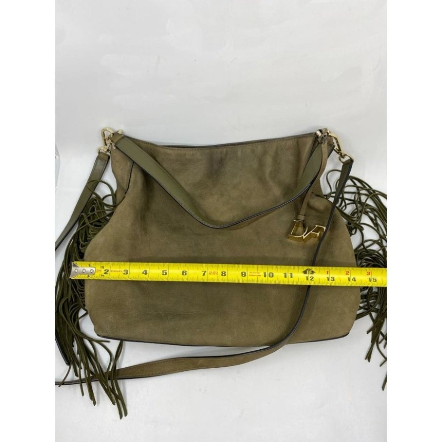 Diane Von Furstenberg Women's Tan Crossbody Bag