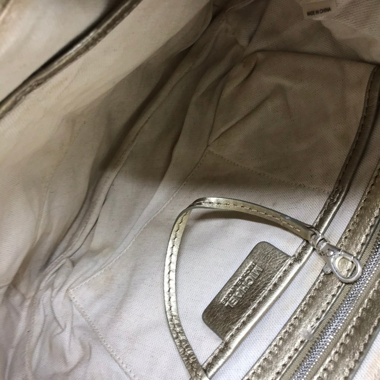 Michael Kors Medium Leather Shoulder Bag