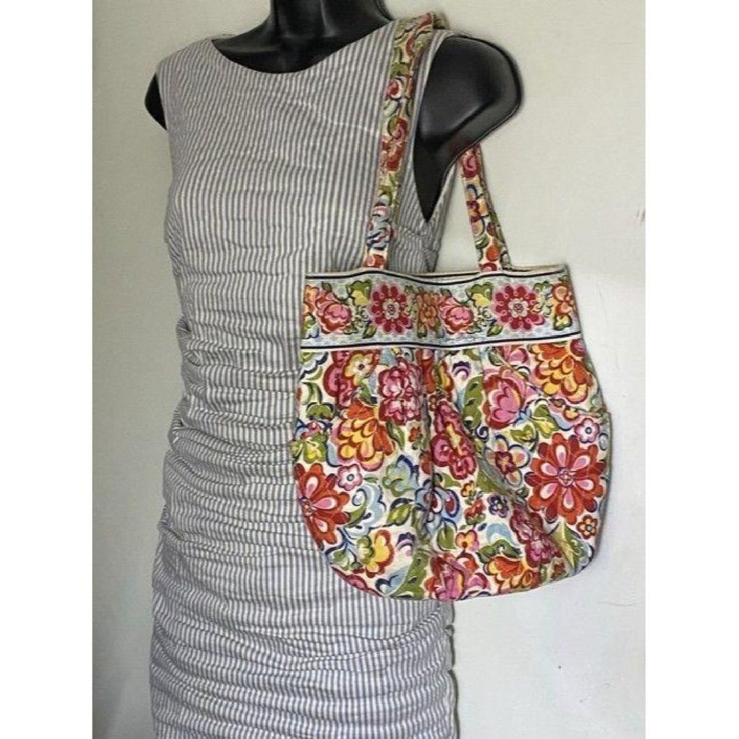 Vera Bradley Bag Small Msrp Multicolor Tote