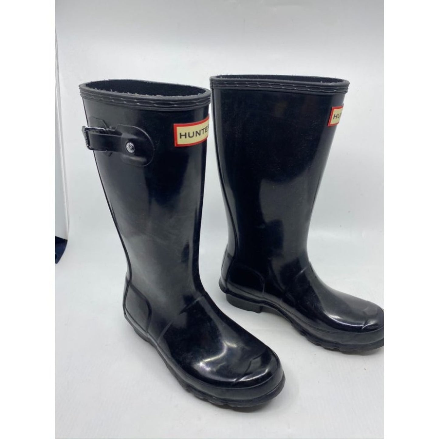 Hunter Women's Black Boots Size 2B/3G