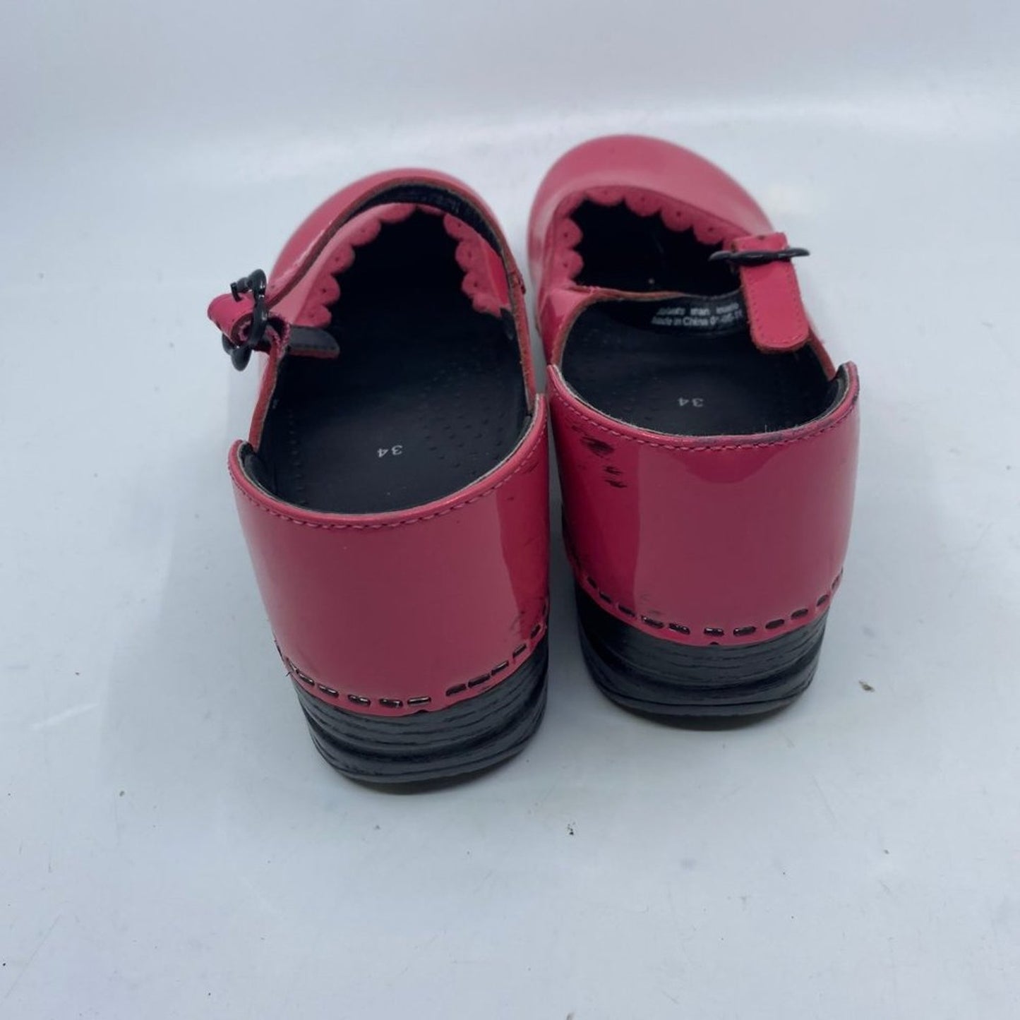 Dansko Pink Classic Mules EU34
