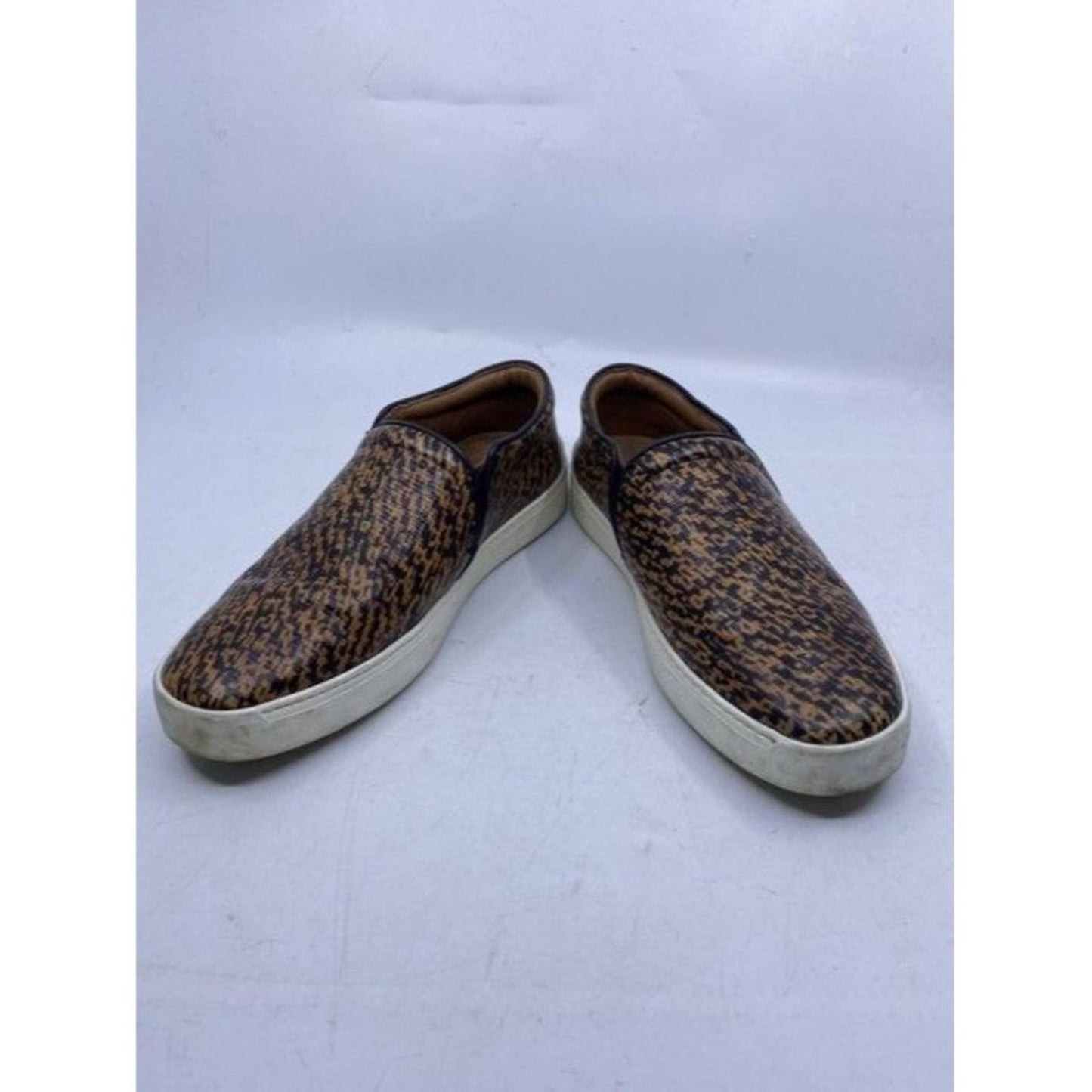 Rag And Bone Tweed Kent Slip On Print Sneakers Size Us