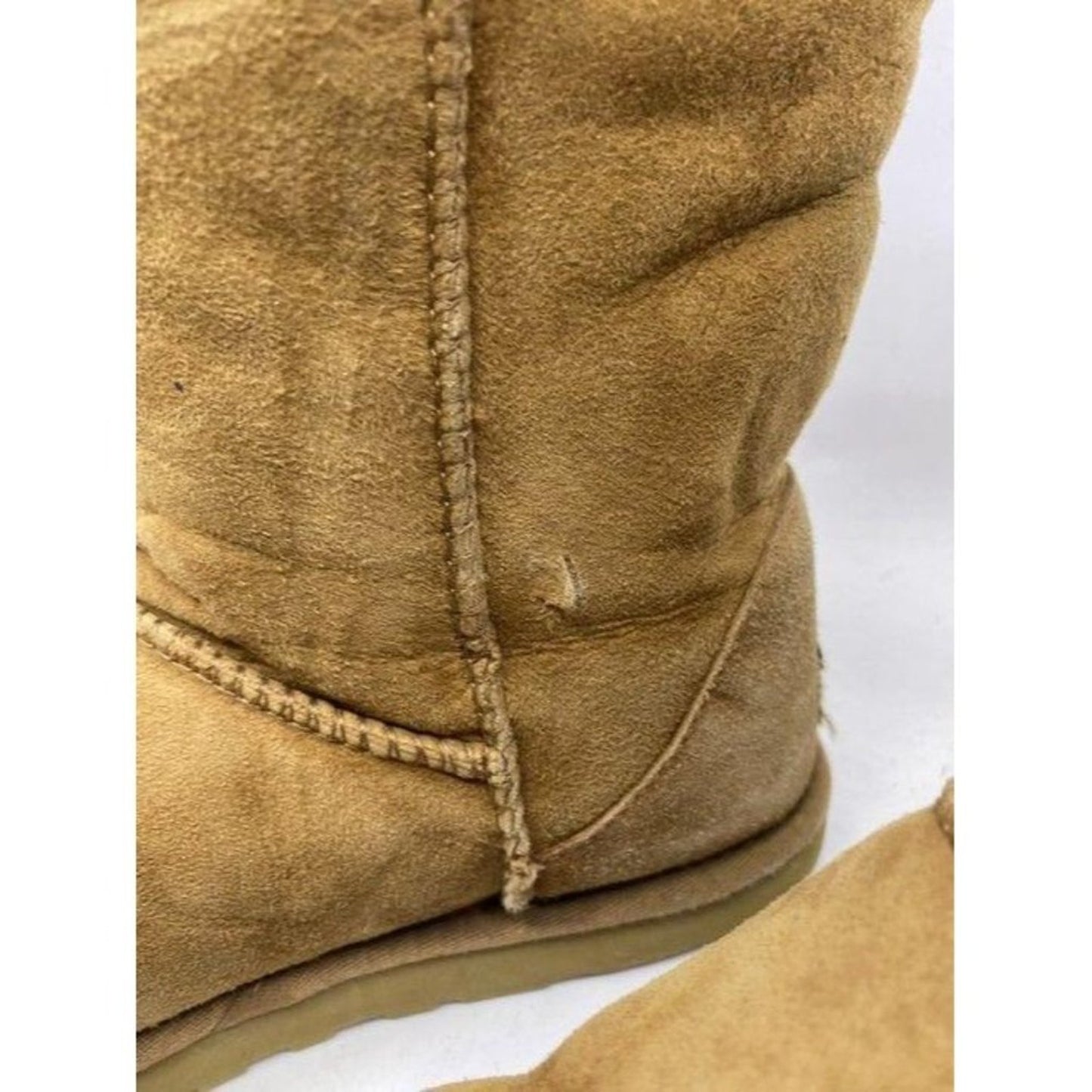 Ugg Australia Tan Classic Bootsbooties Size Us