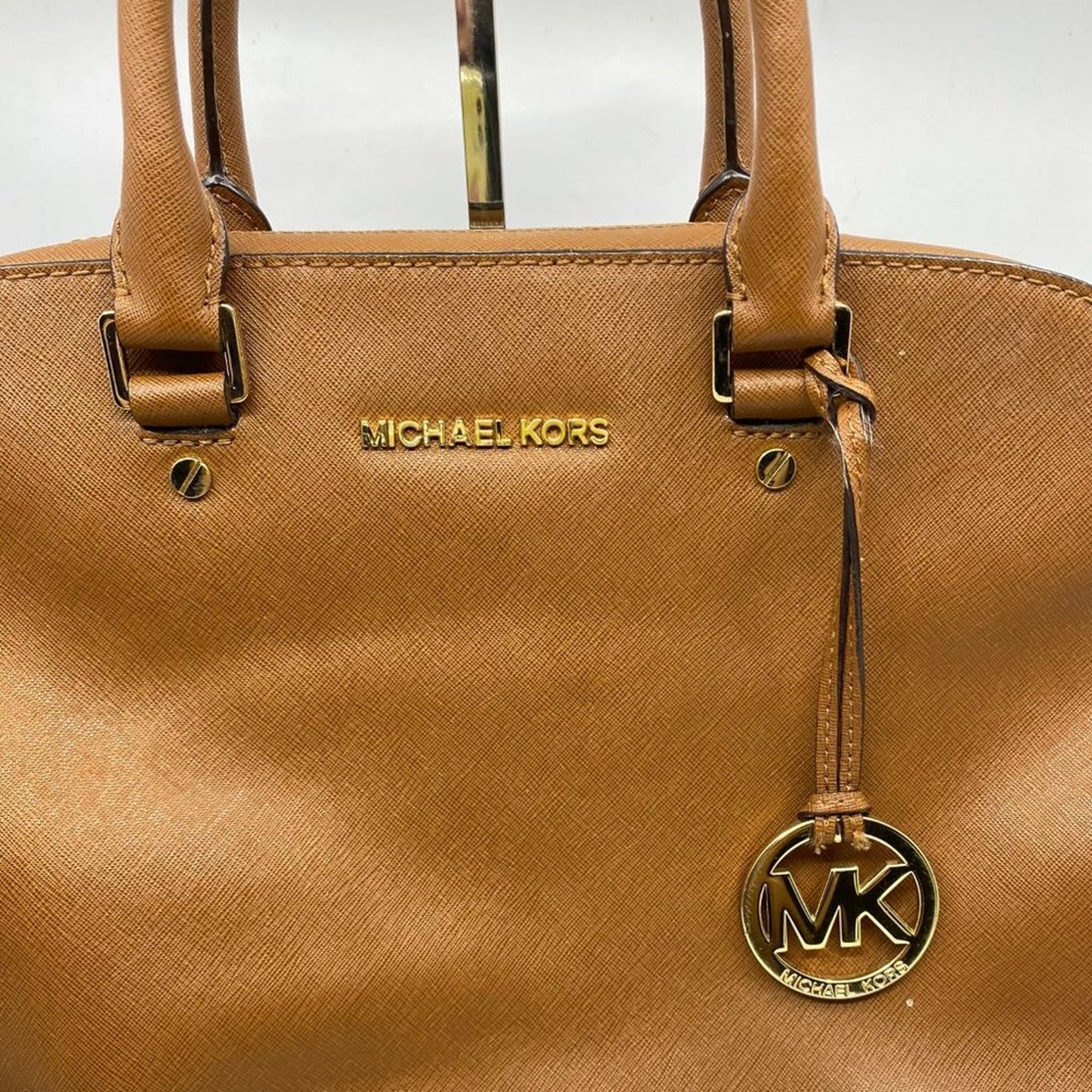 Michael Kors Medium Brown Leather Handbag
