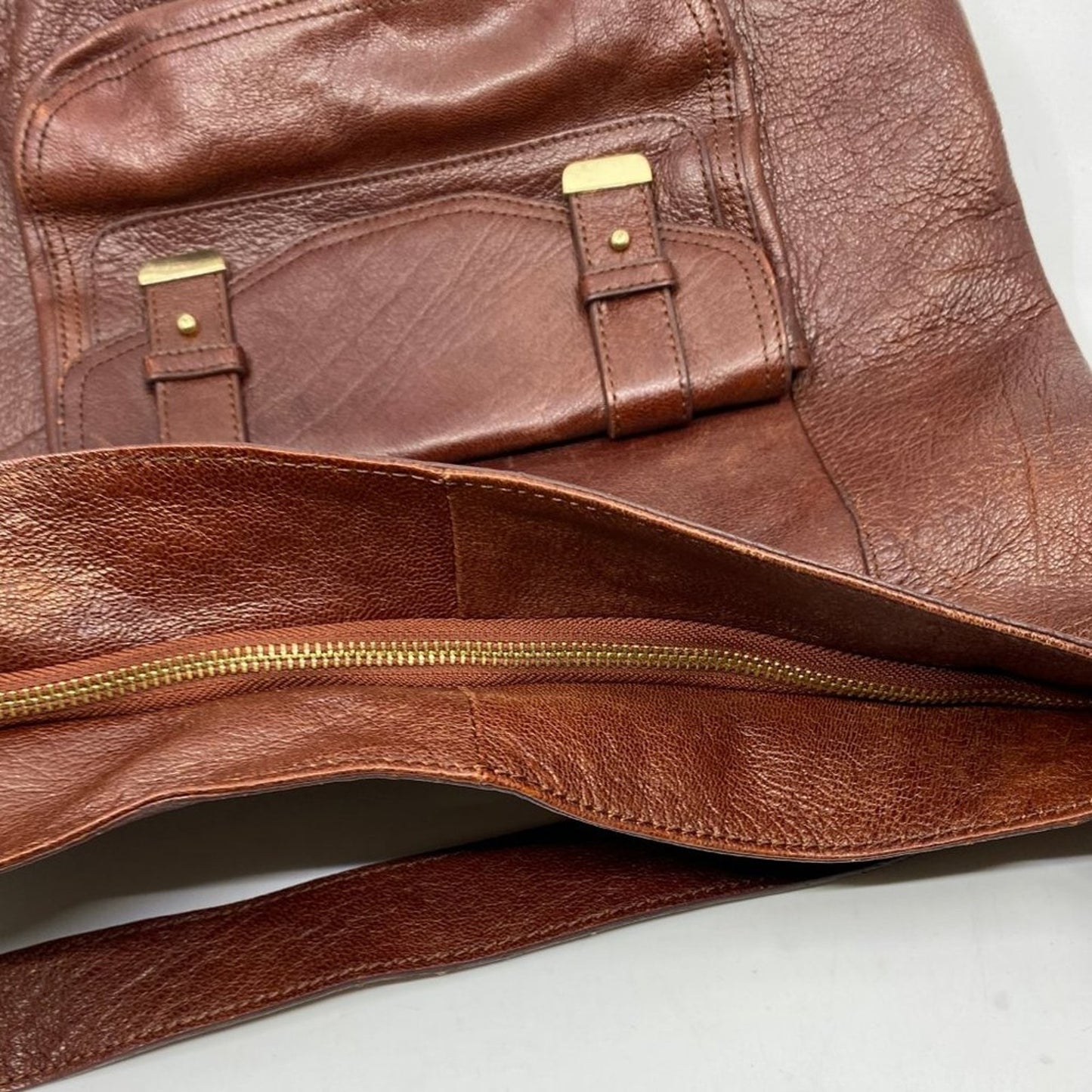 Banana Republic Brown Leather Handbag