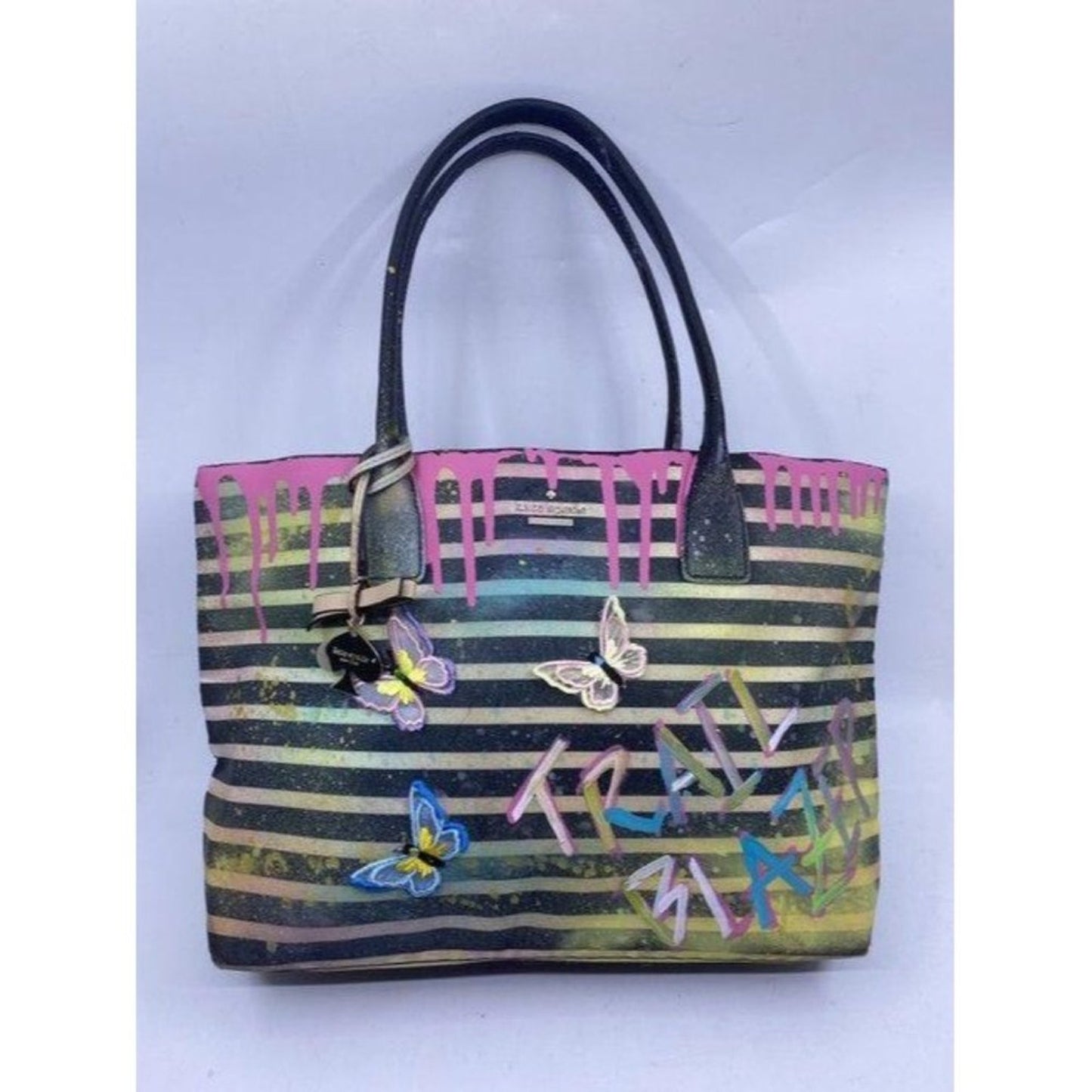 kate spade w customized by me w applique street mu