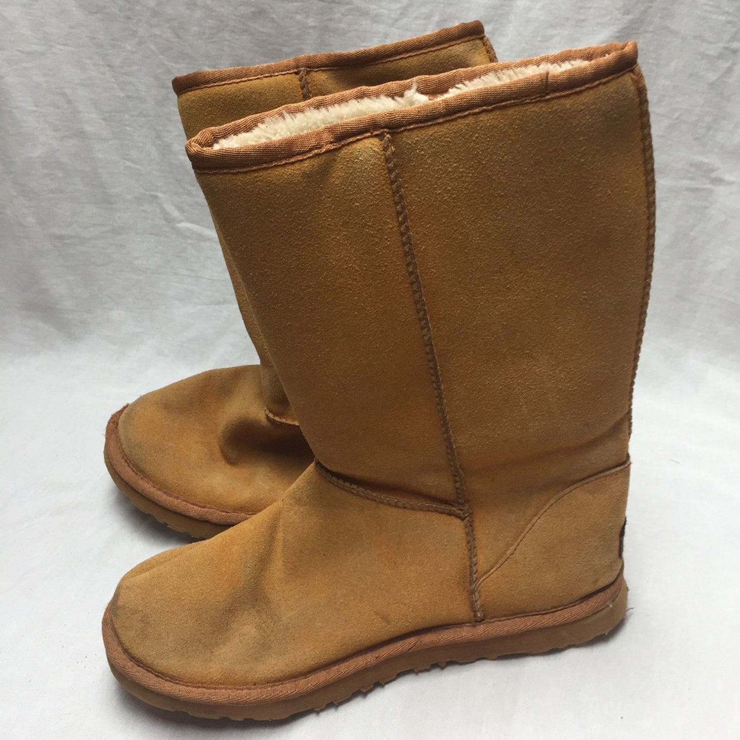 High UGG Tan Boots Size US 9