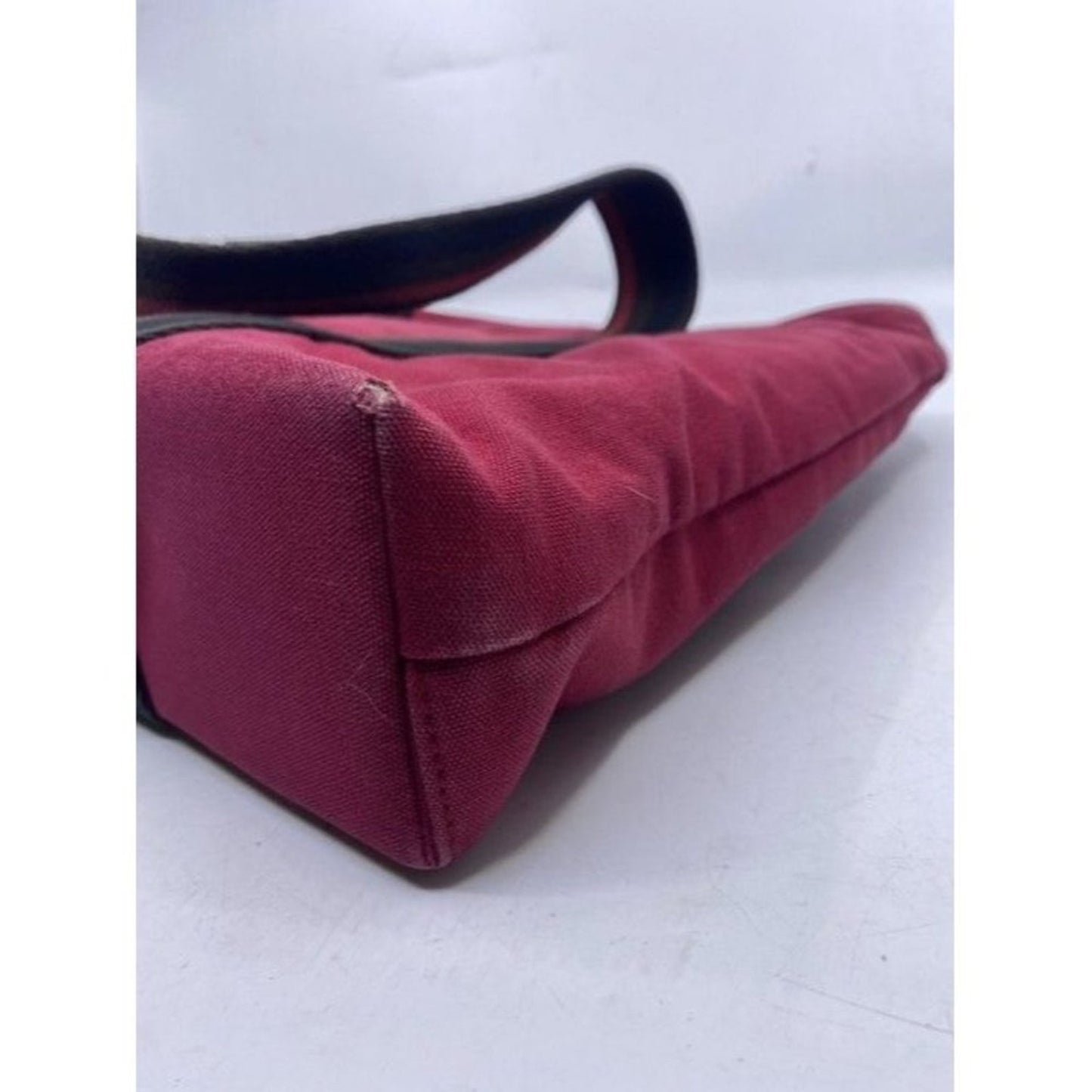 Hermes Sac Troca Horizontal Mm Red Cotton Tote