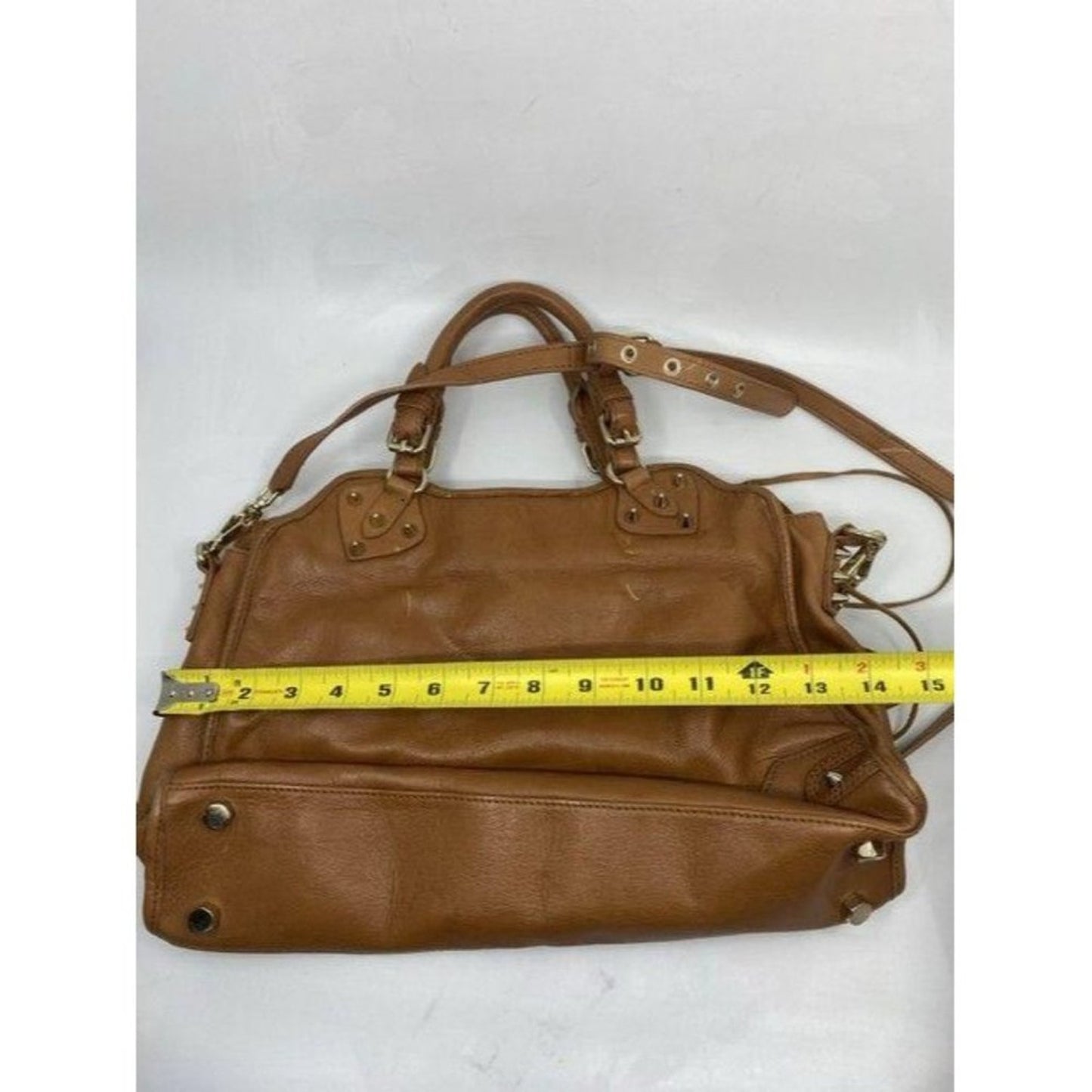 rebecca minkoff woven neon leather cross body bag