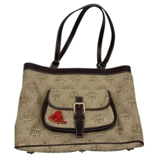 DOONEY & BOURKE Tan Brown Shoulder Bag Customized