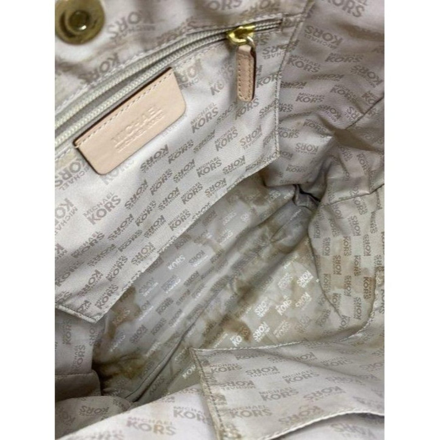 michael kors shopping xl fabric pink canvas tote