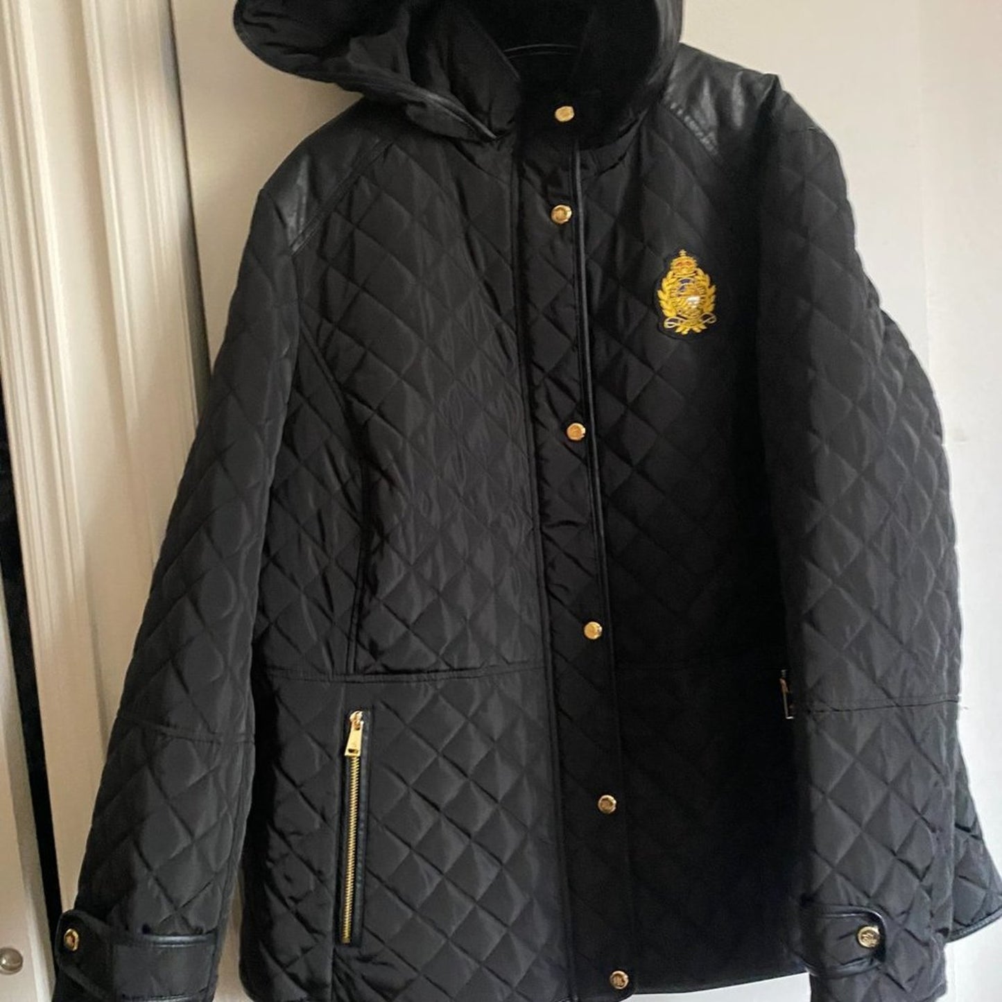 Lauren Ralph Lauren Jacket Logo