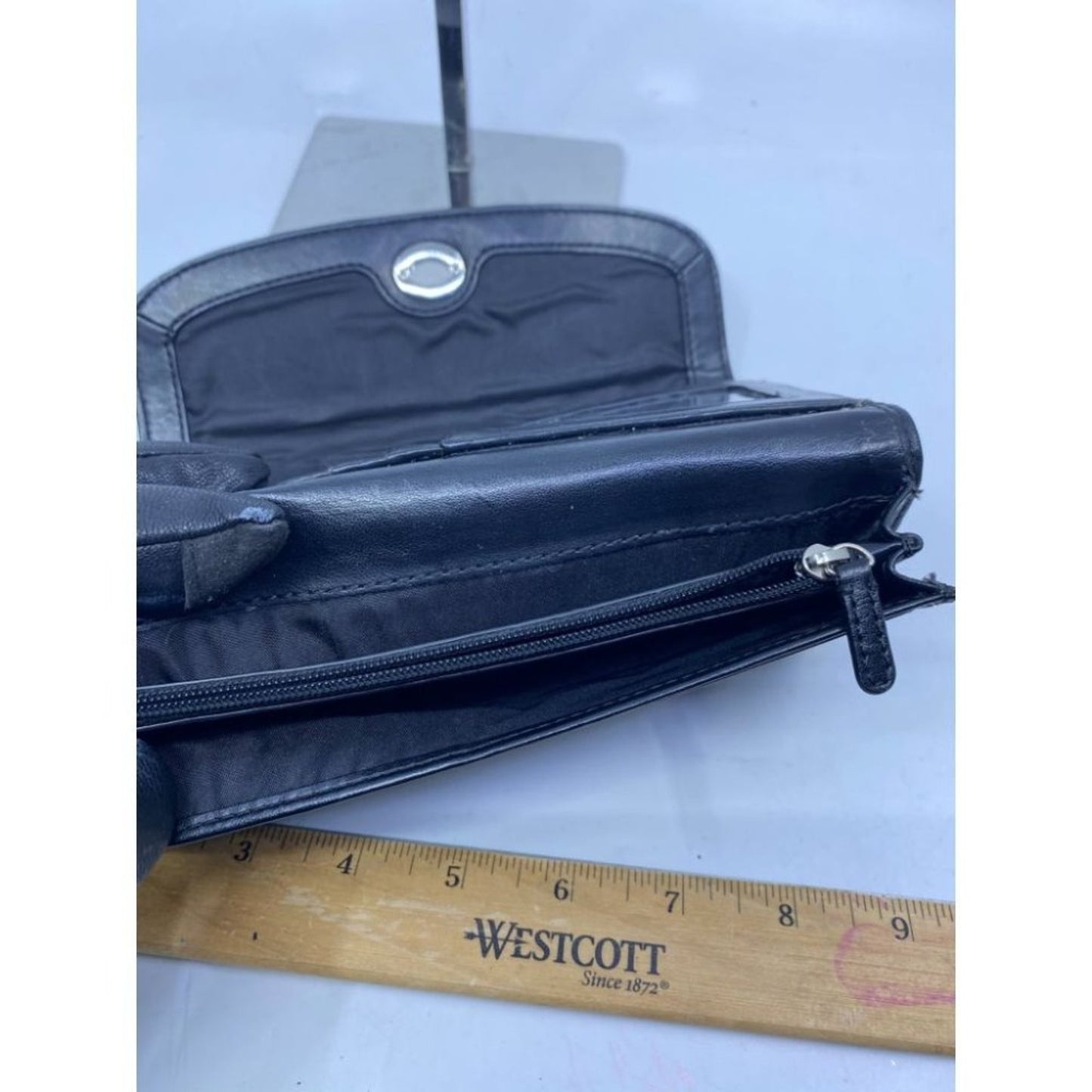 Coach Black Large Wallet