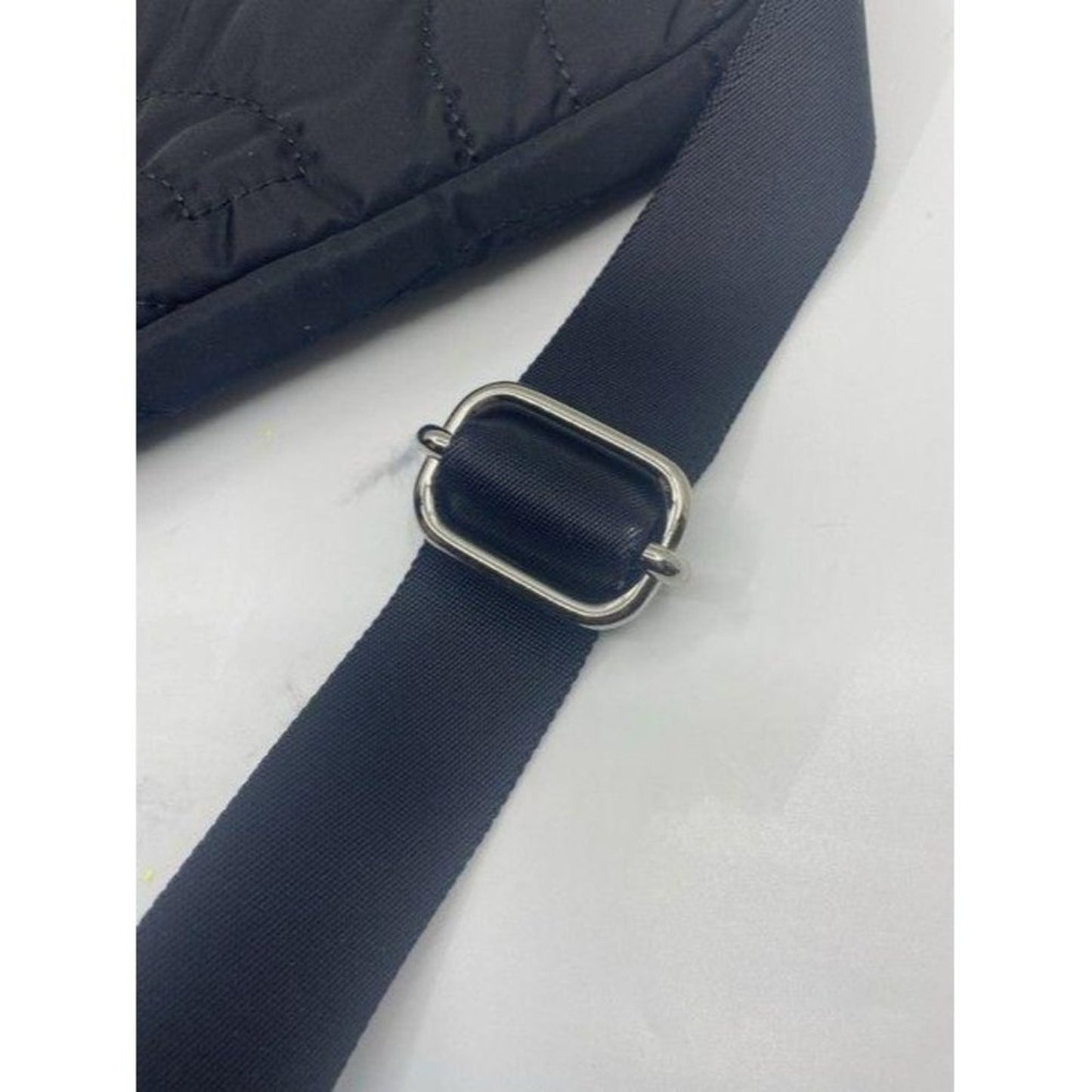 marc jacobs padded device black nylon cross body b