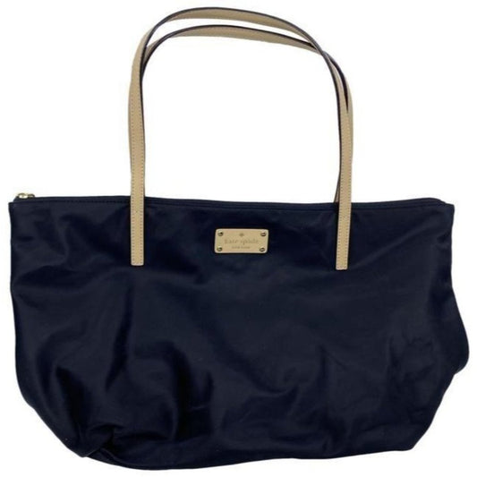 kate spade black nylon shoulder bag