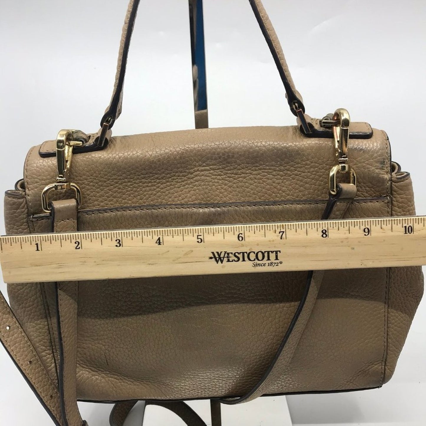Michael Kors Tan Small Leather CrossBody Bag