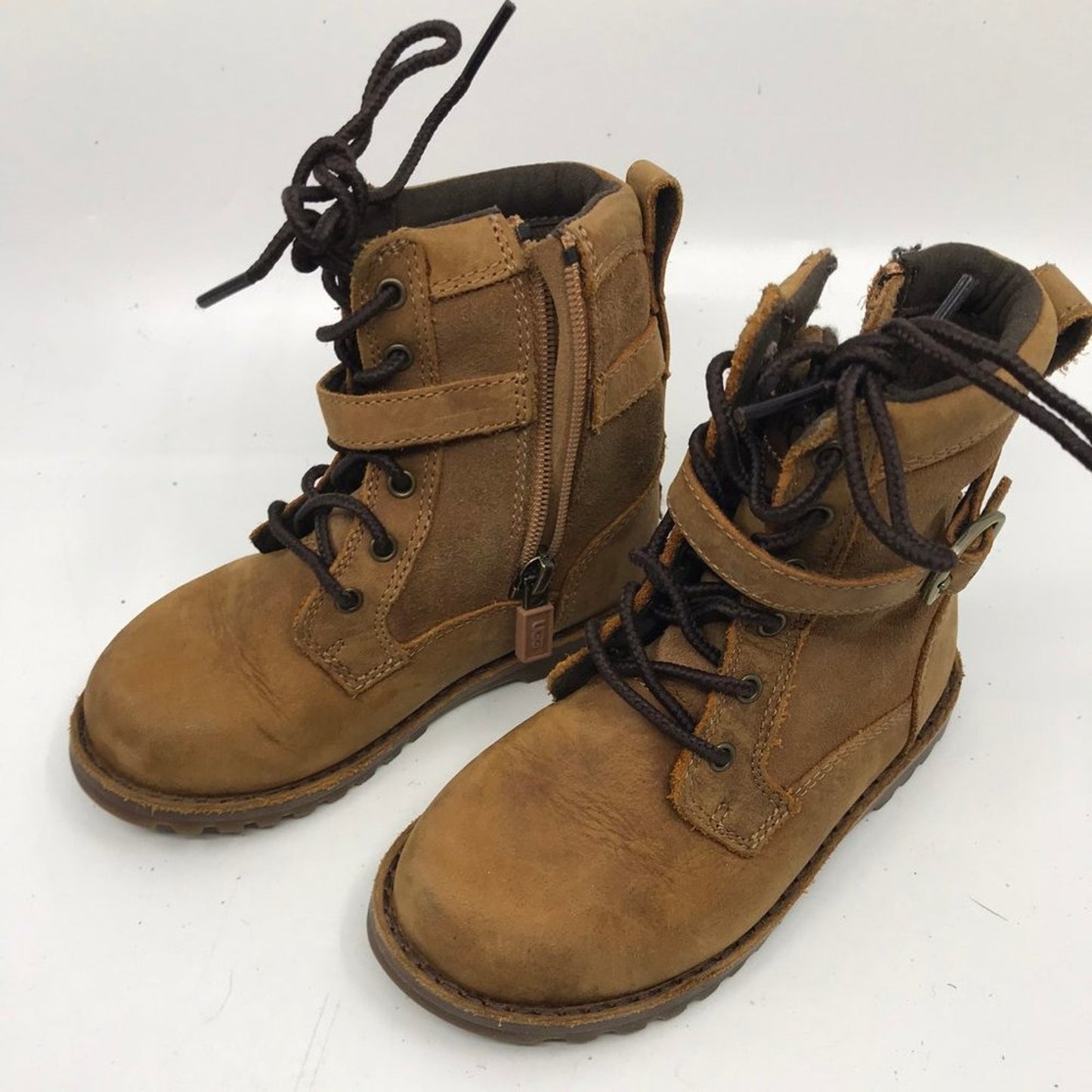 Mini UGG Brown Kids Boots Size: US 8