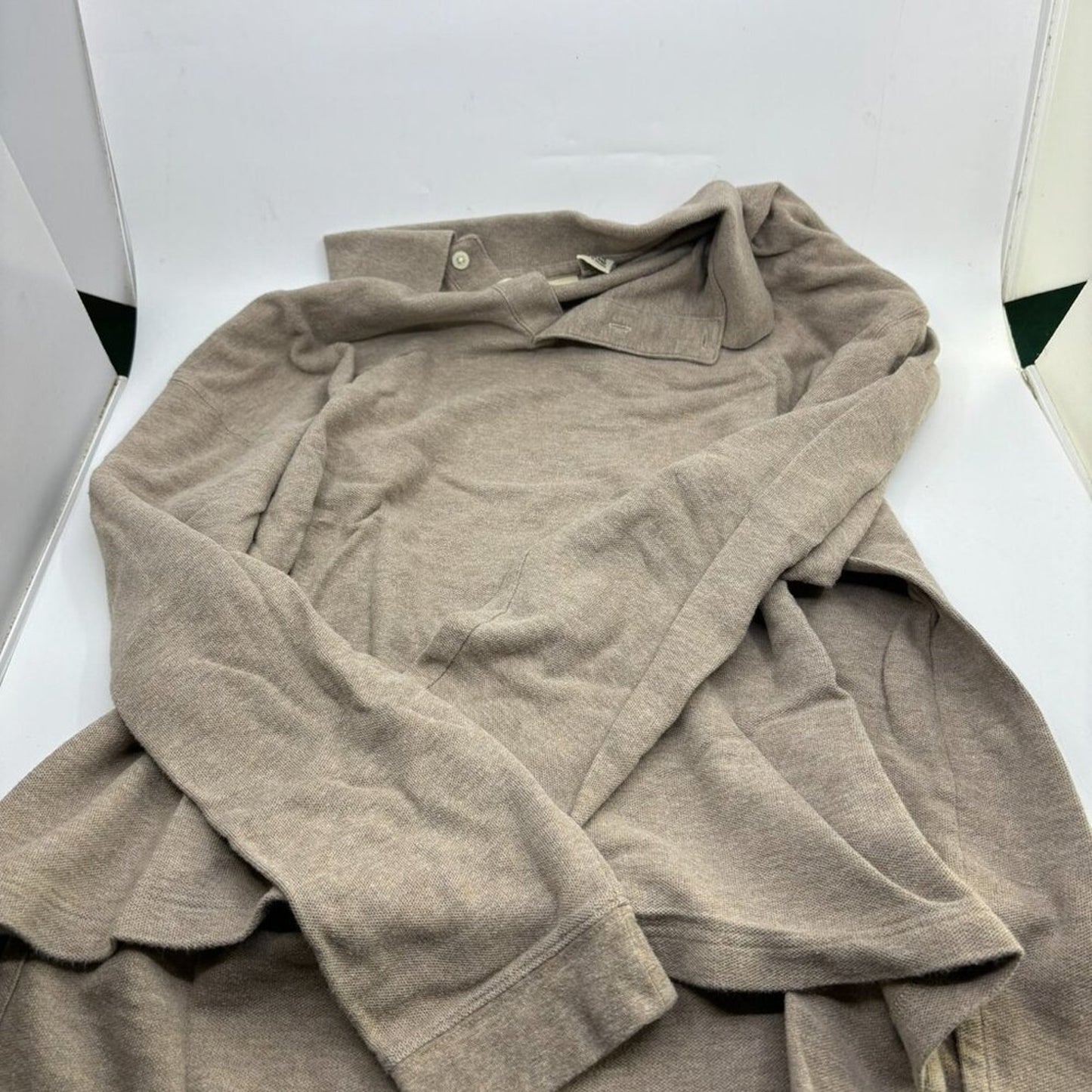 L.L. Bean XL Long Sleave Shirt Brown