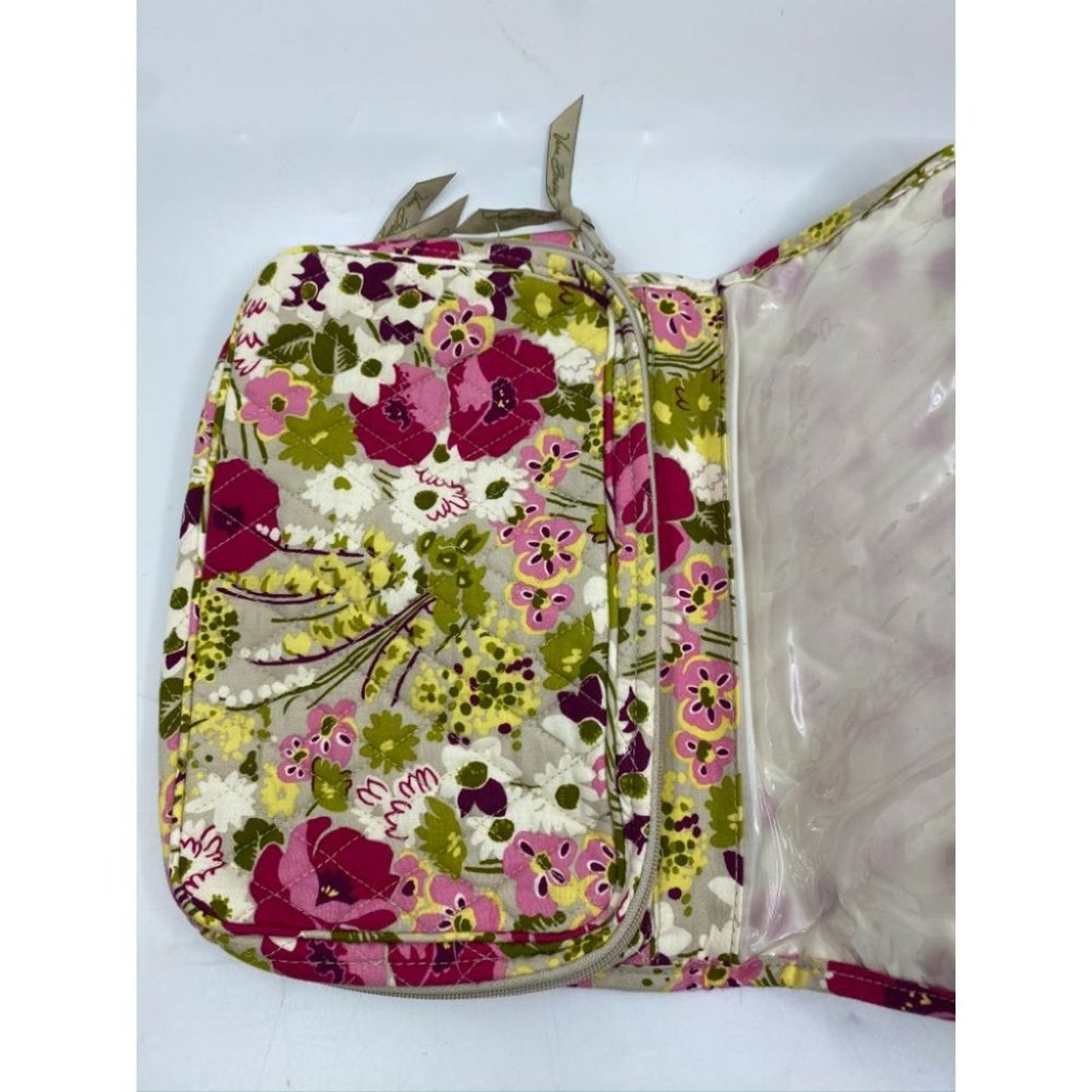 Vera Bradley Red Green Yellow Signature Hand Bag