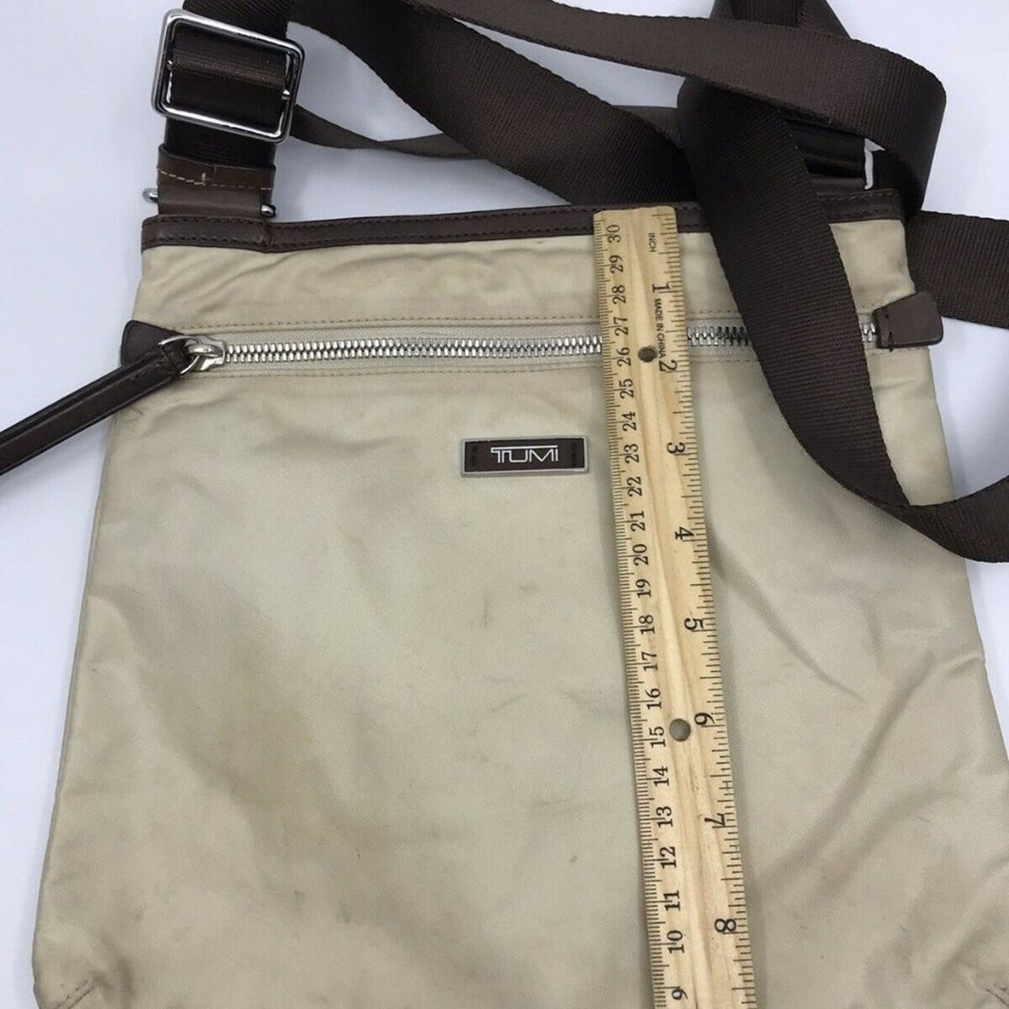 TUMI Nylon Crossbody Bag