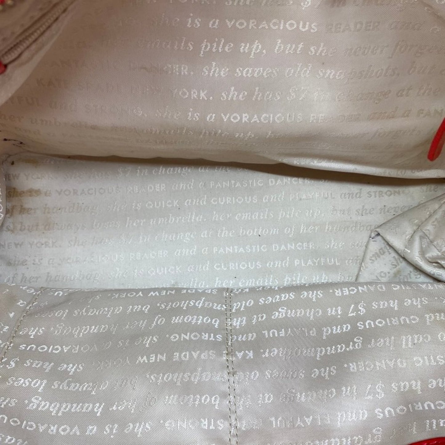 Large Printed Fabric Tote Bag
