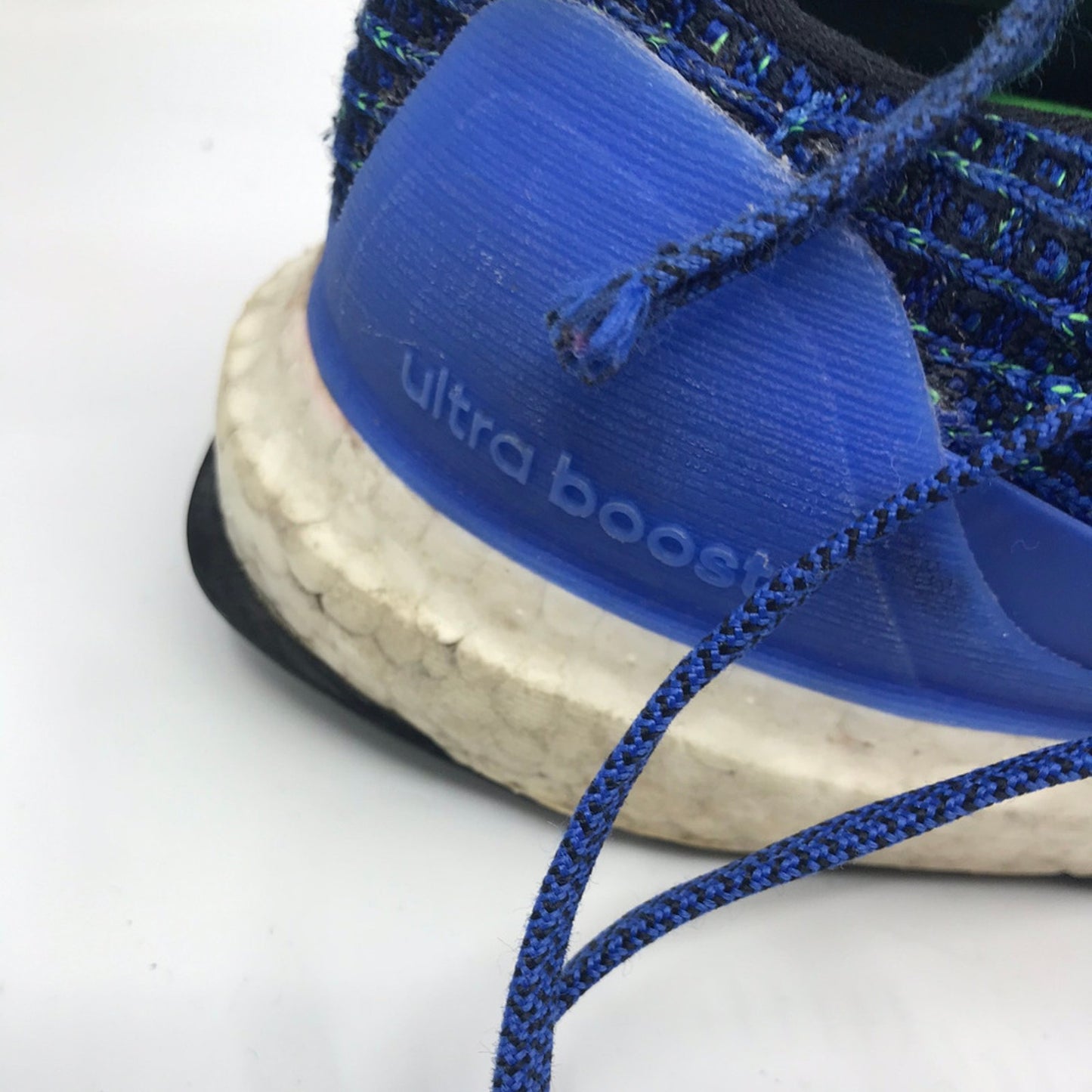 Adidas ULTRA BOOST Blue Sneakers Size: US 4.5