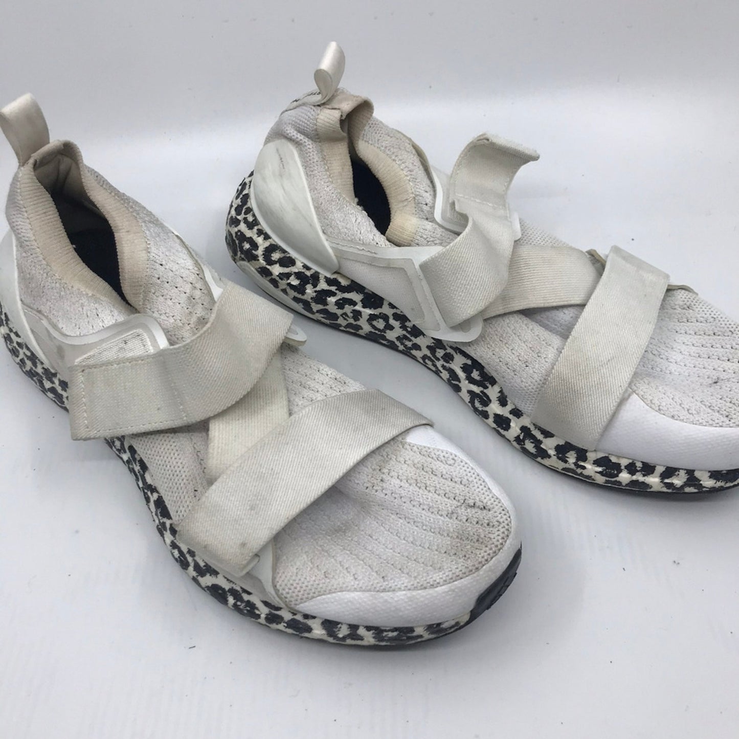 Adidas BOOST White Sneakers Size: US 9.5