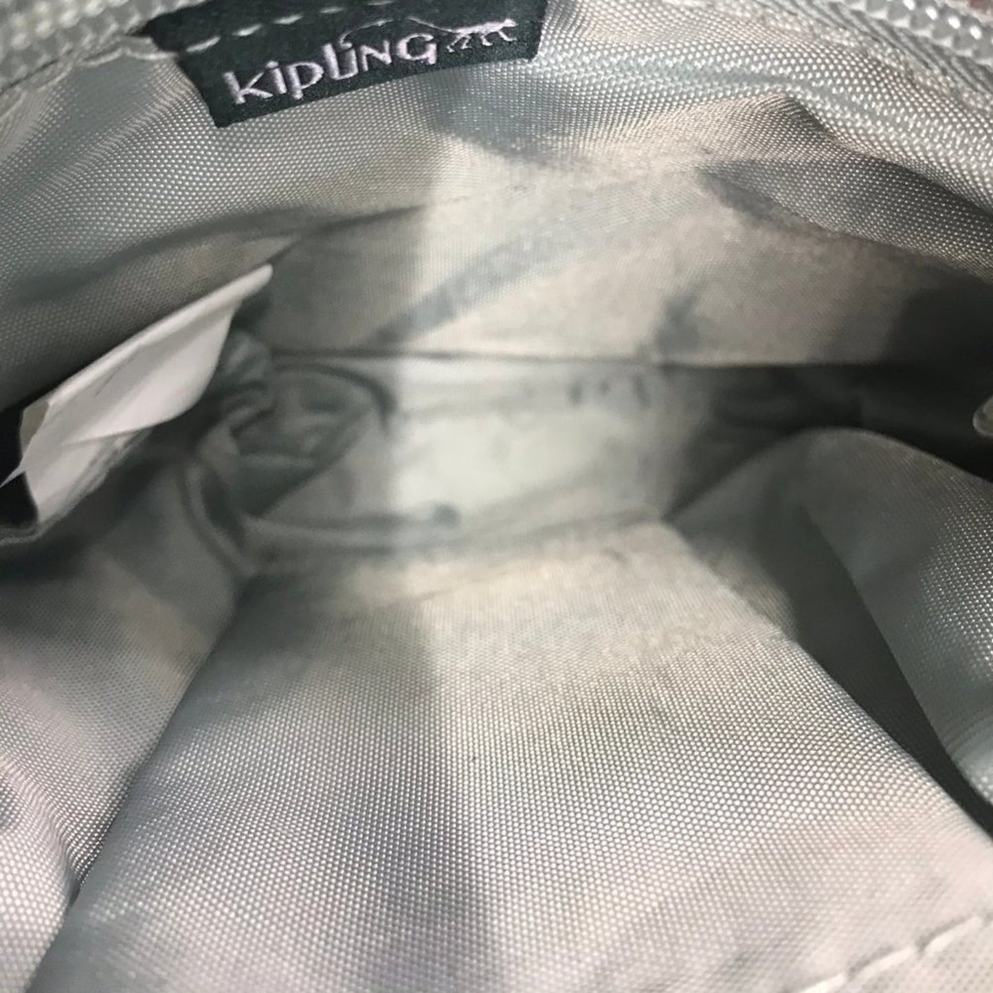 Kipling Small Multicolor Nylon Crossbody Bag