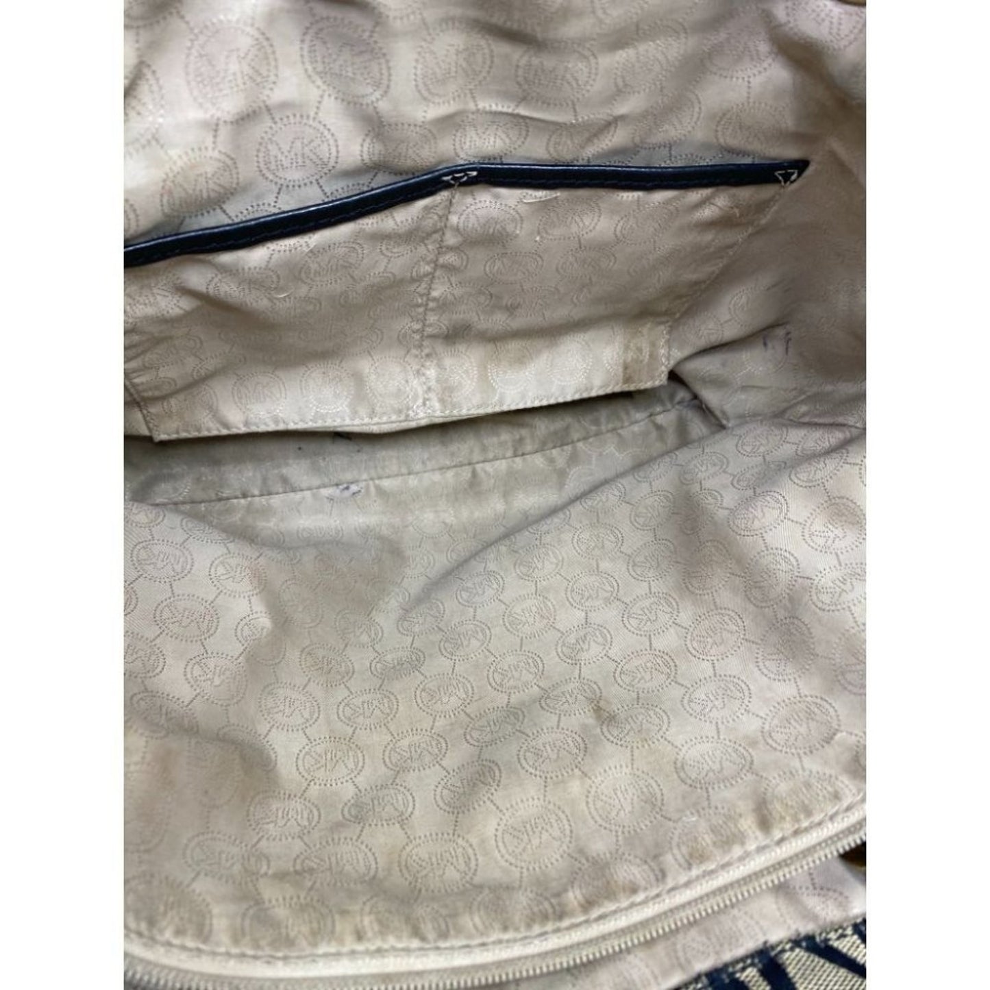 Michael Kors Black Tan Tote Bag Customized